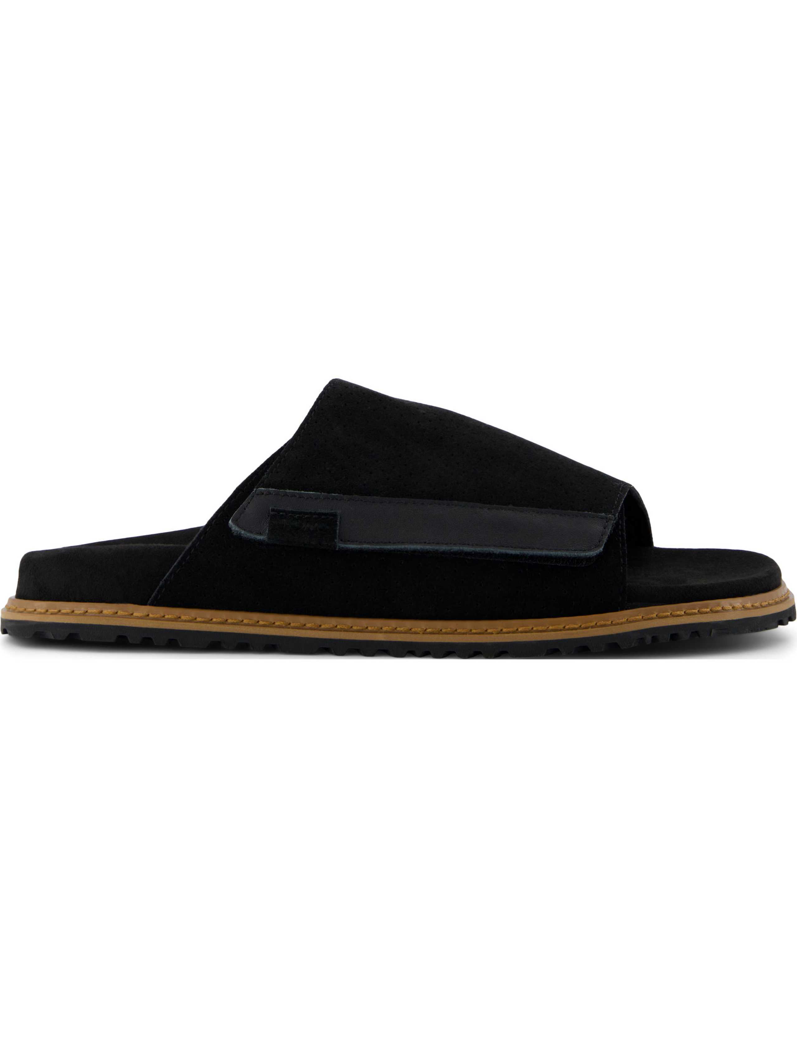 Suede Sliders