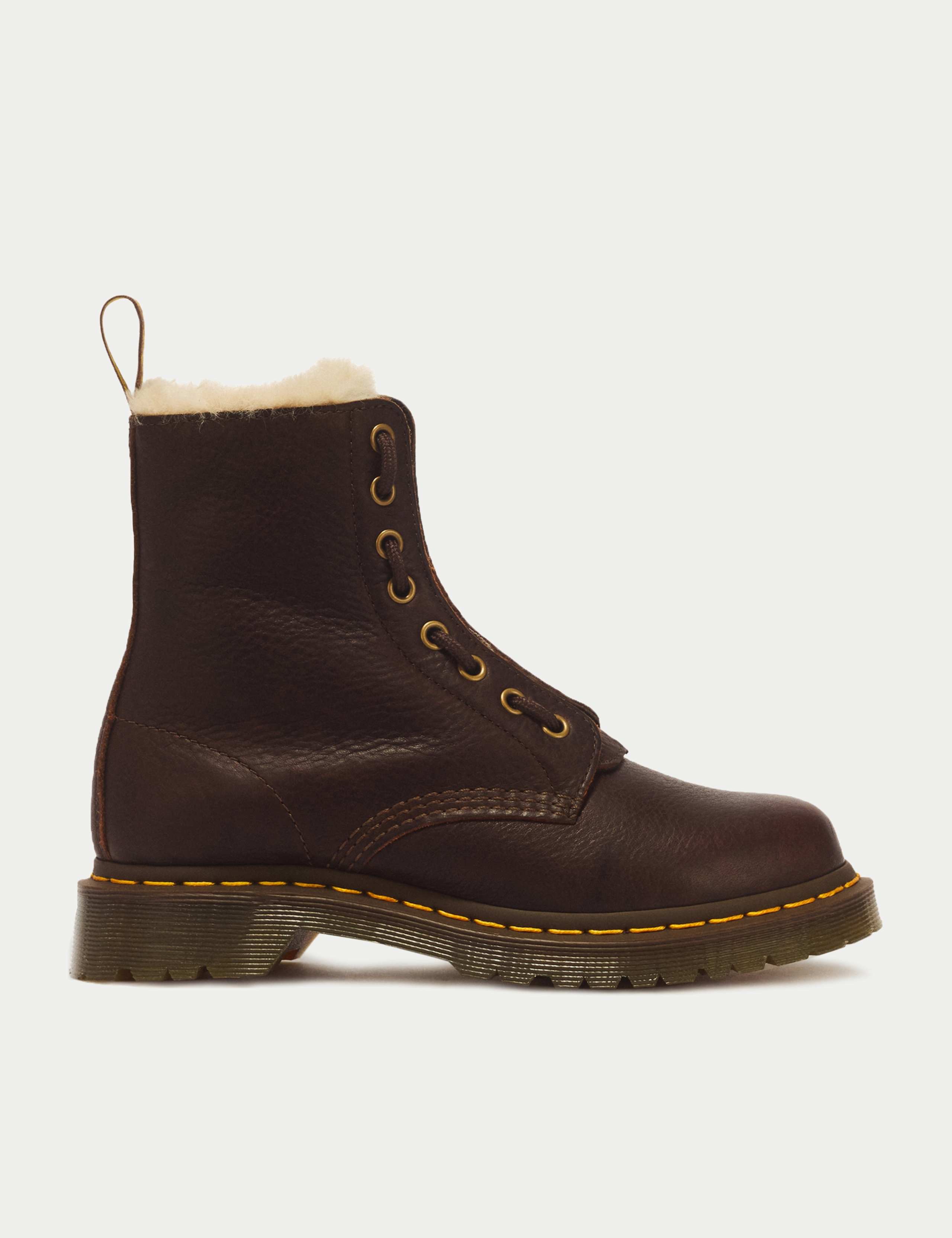 1460 Serena Zip 8 Eye Leather Boots