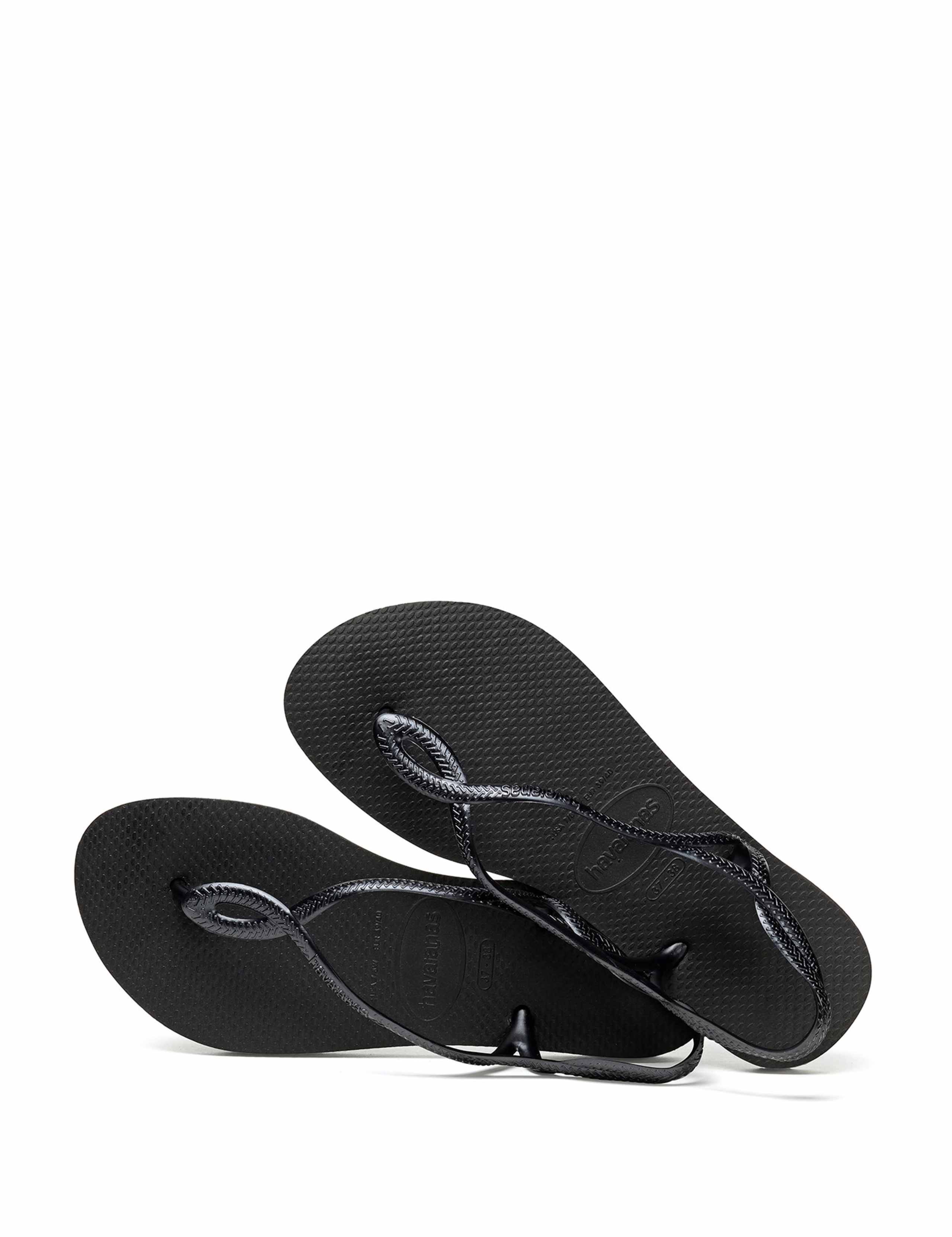 Ankle Strap Flat Flip Flops
