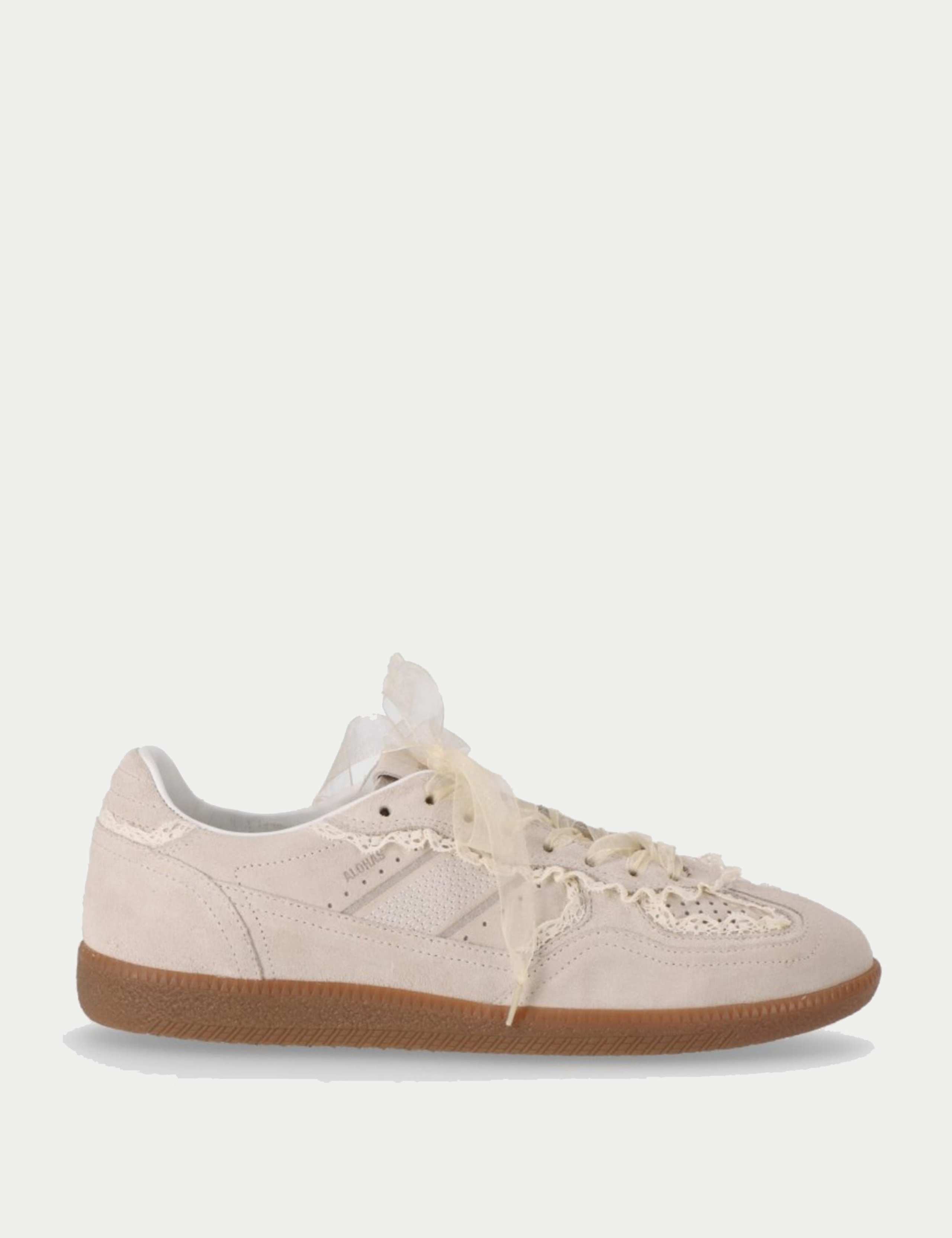 Tb.490 Suede Lace Up Trainers