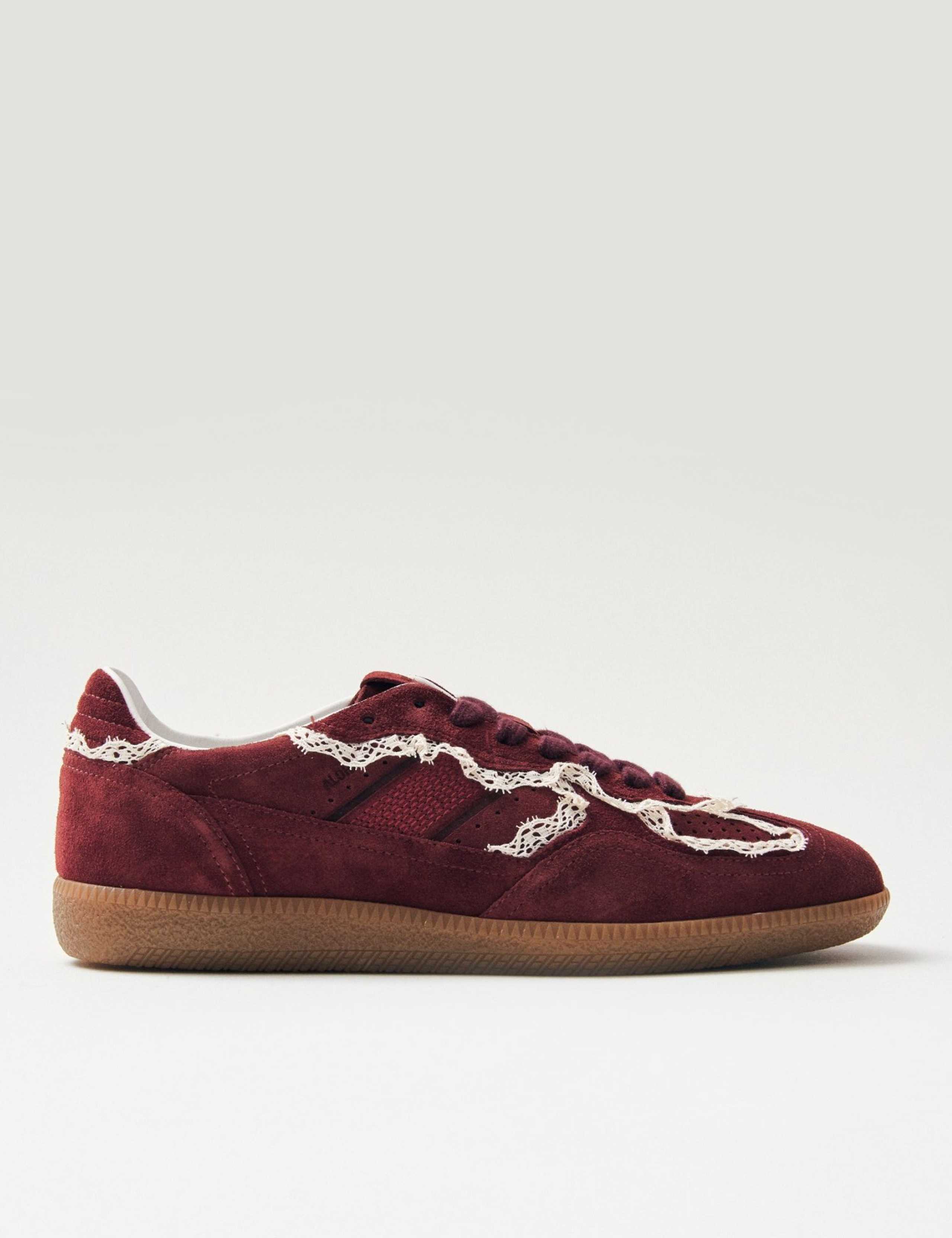 Tb.490 Suede Lace Up Trainers