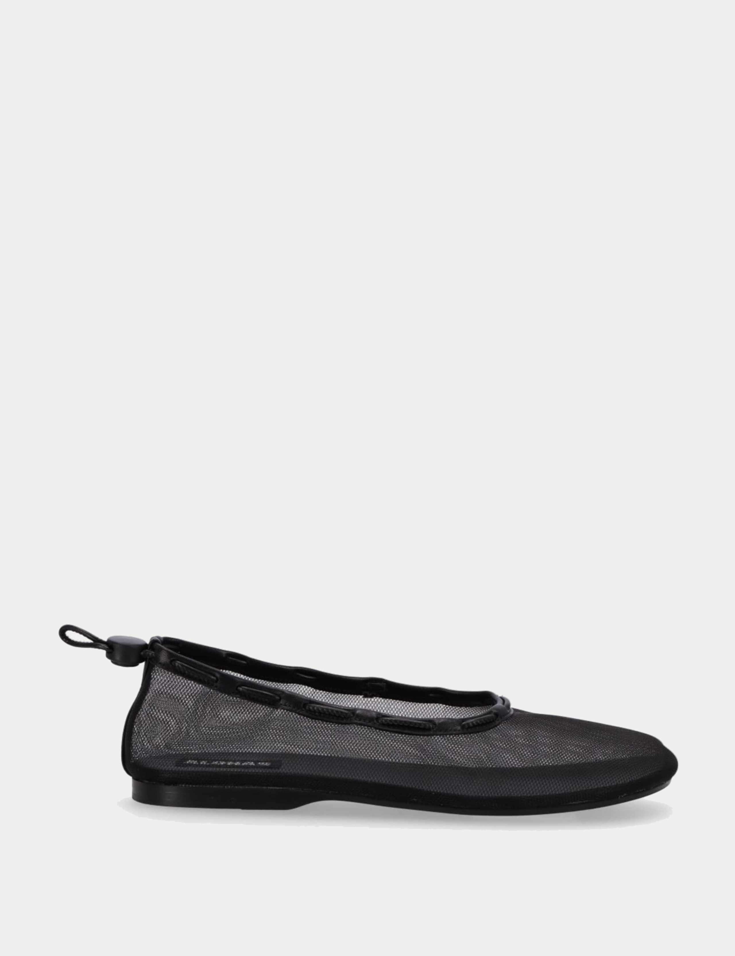 Gill Mesh Flat Ballet Pumps