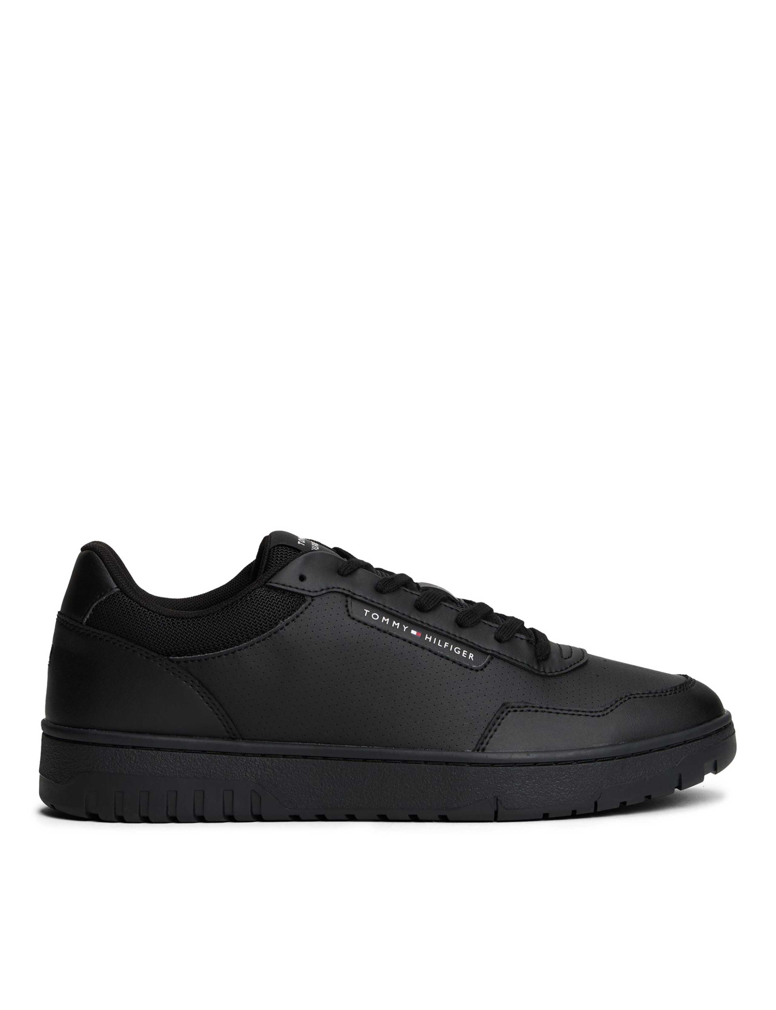 TH Basket Core Leather Trainers
