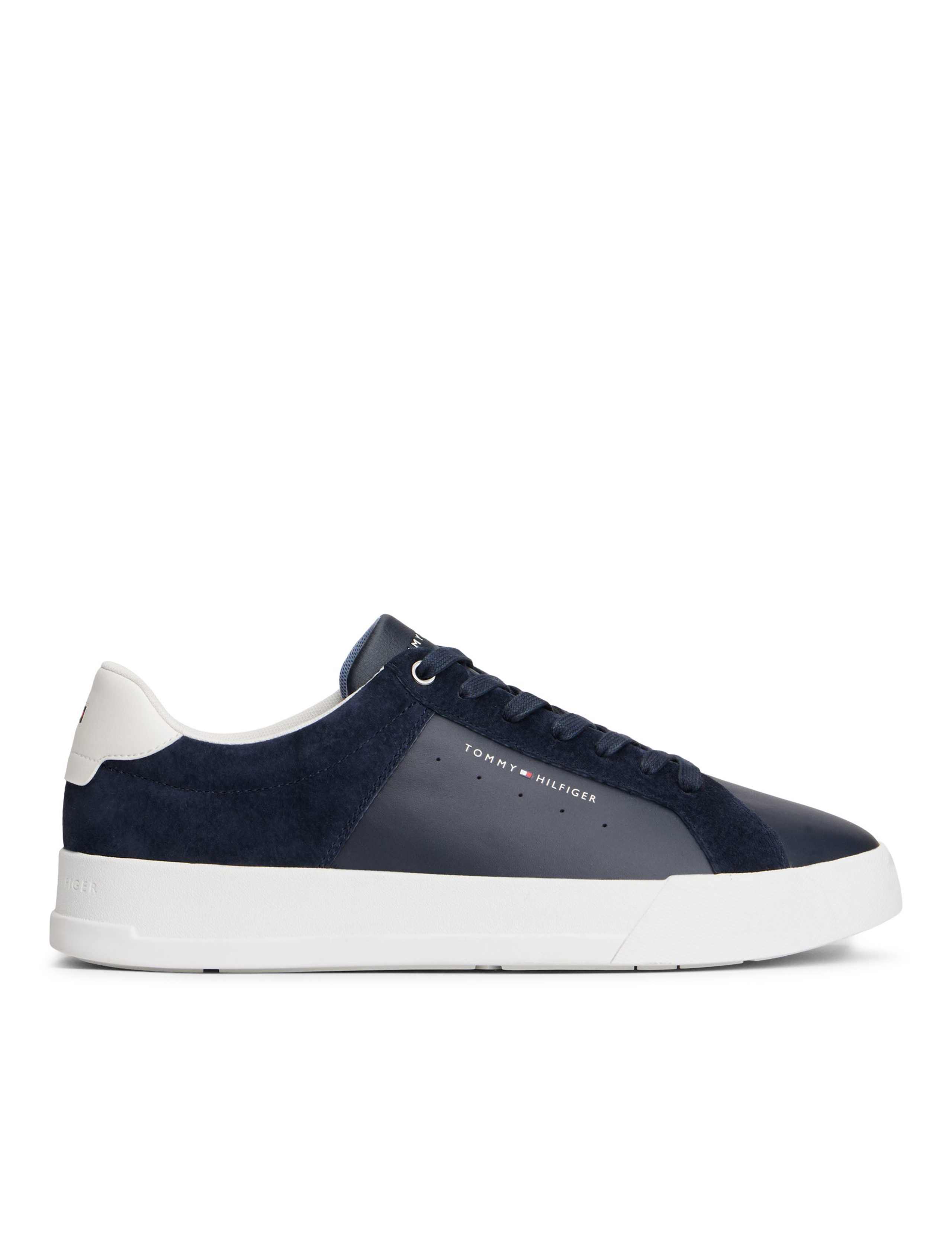 TH Court Leather Trainers