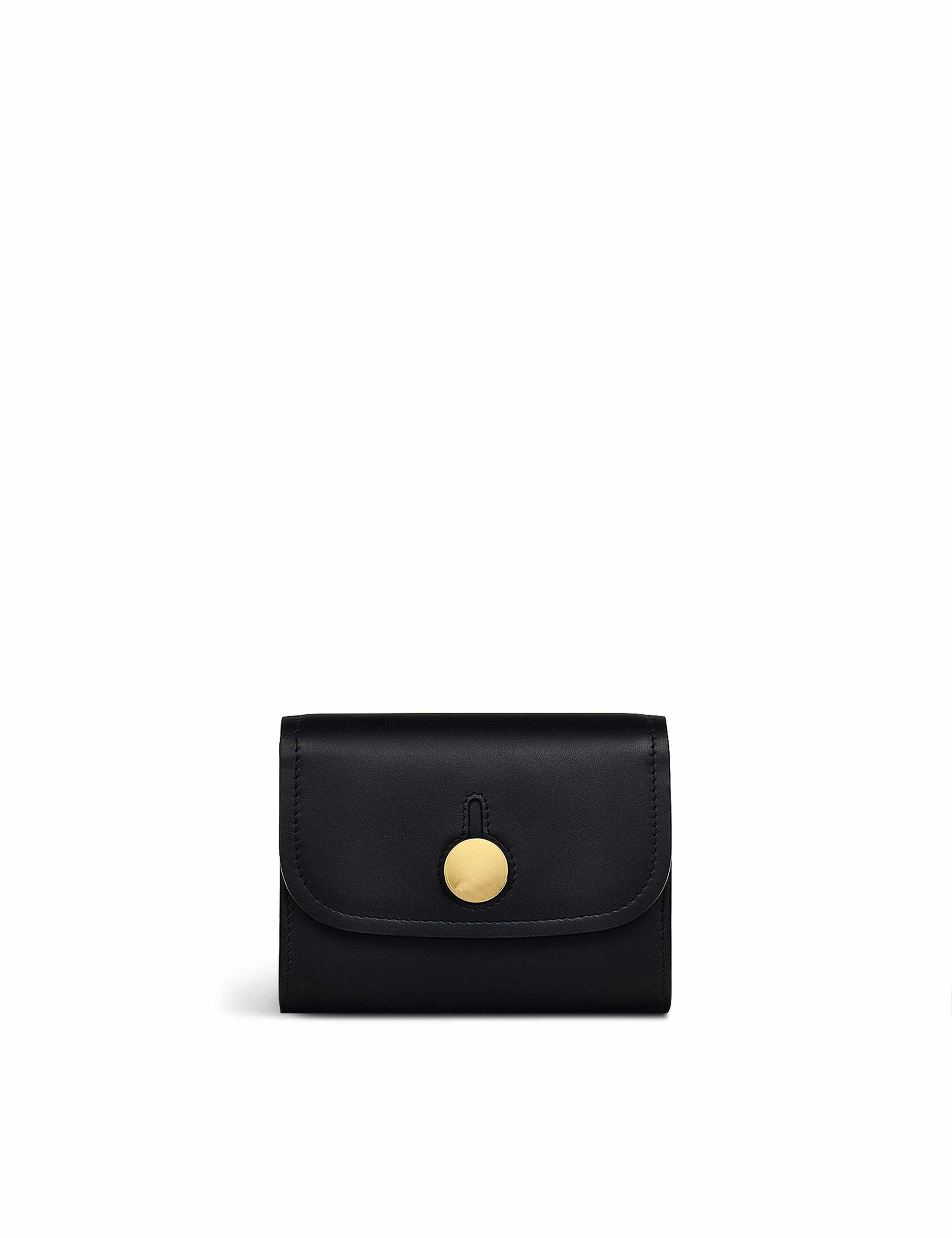 Bathurst Mews Leather Foldover Purse
