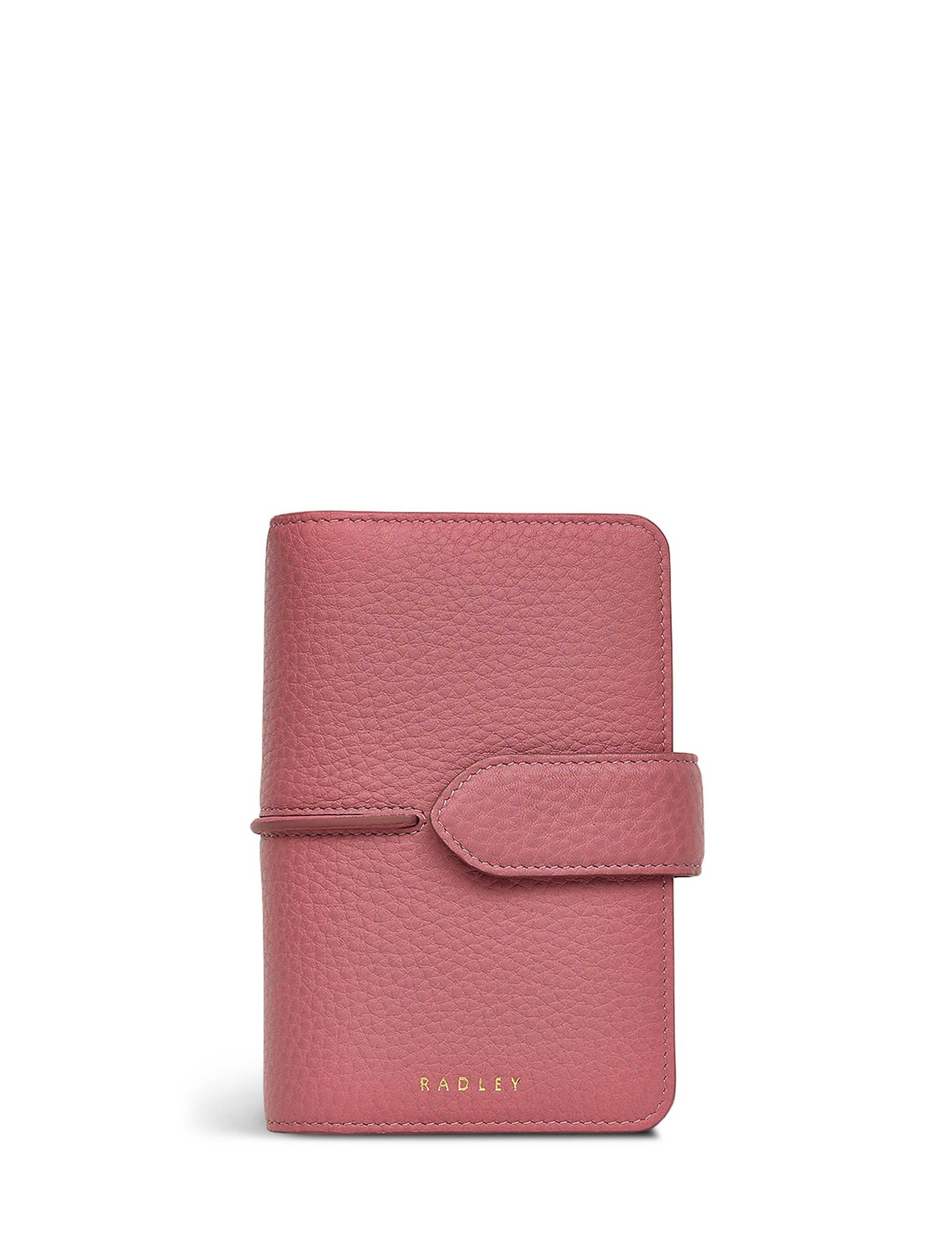 Hillgate Leather Foldover Purse