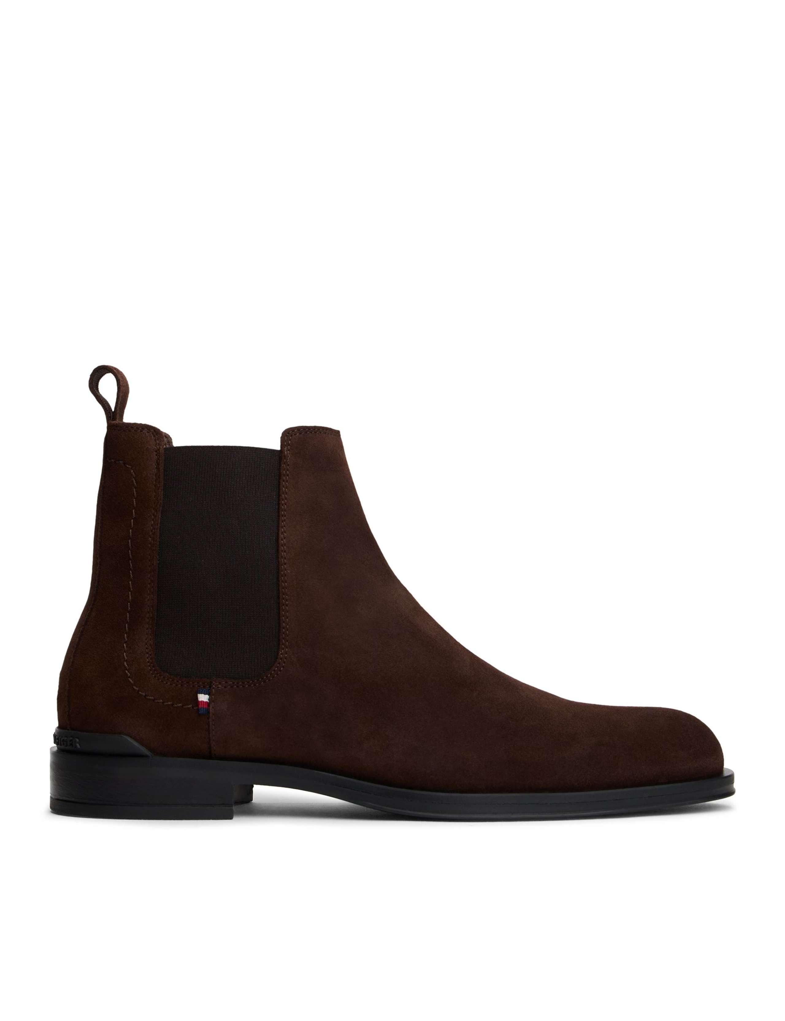 Corporate Suede Chelsea Boots