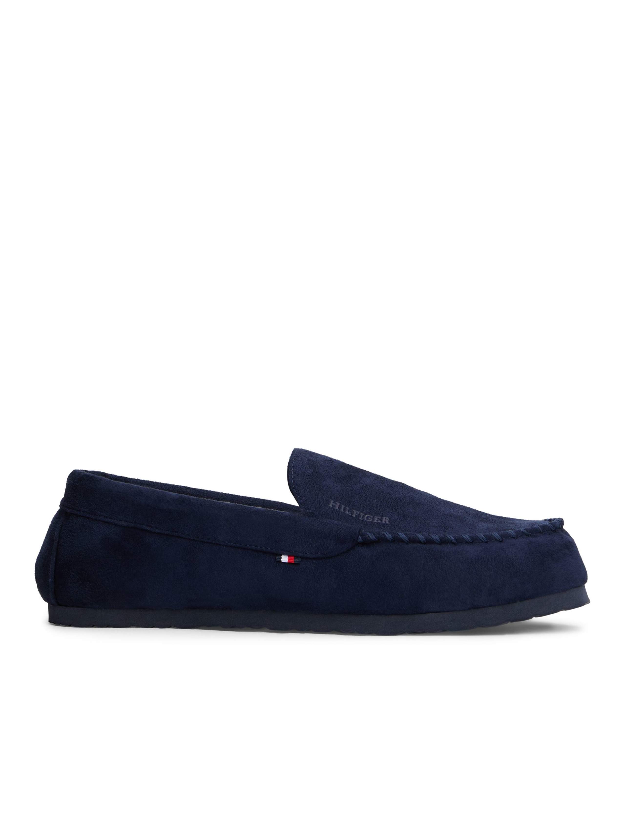 Suede Slip-On Loafers