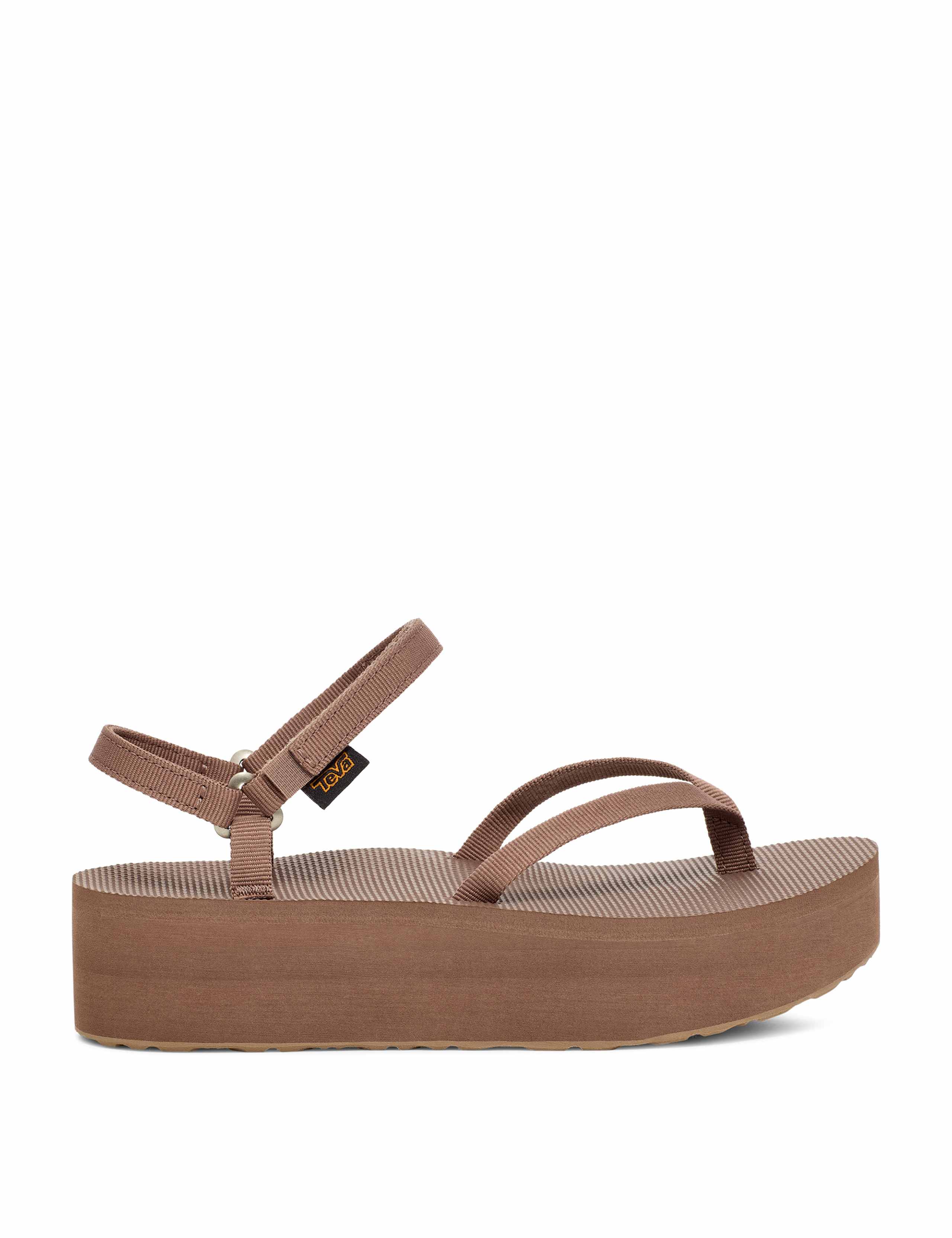 Slim Flatform Sandals