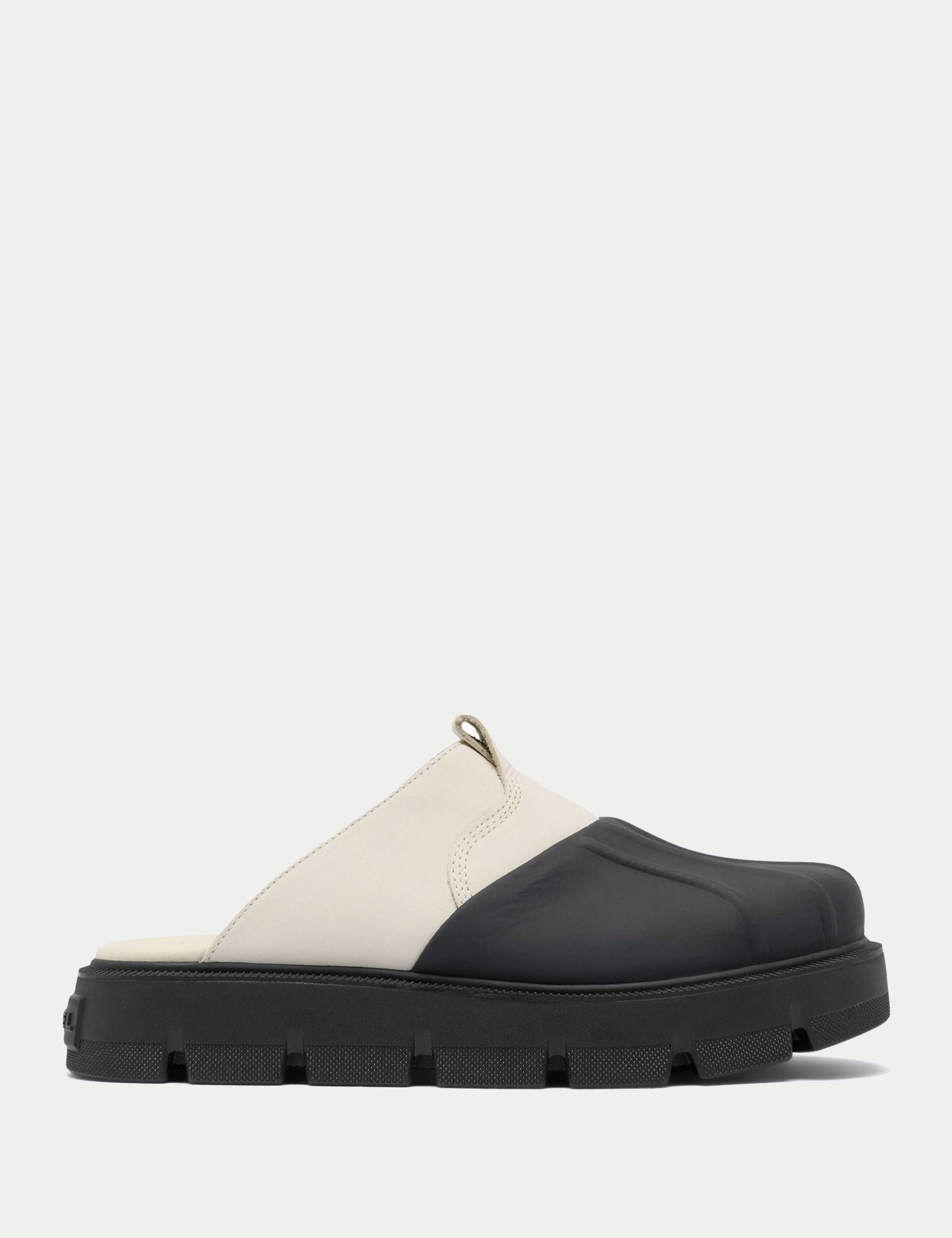 REIN CB Leather Flatform Clogs