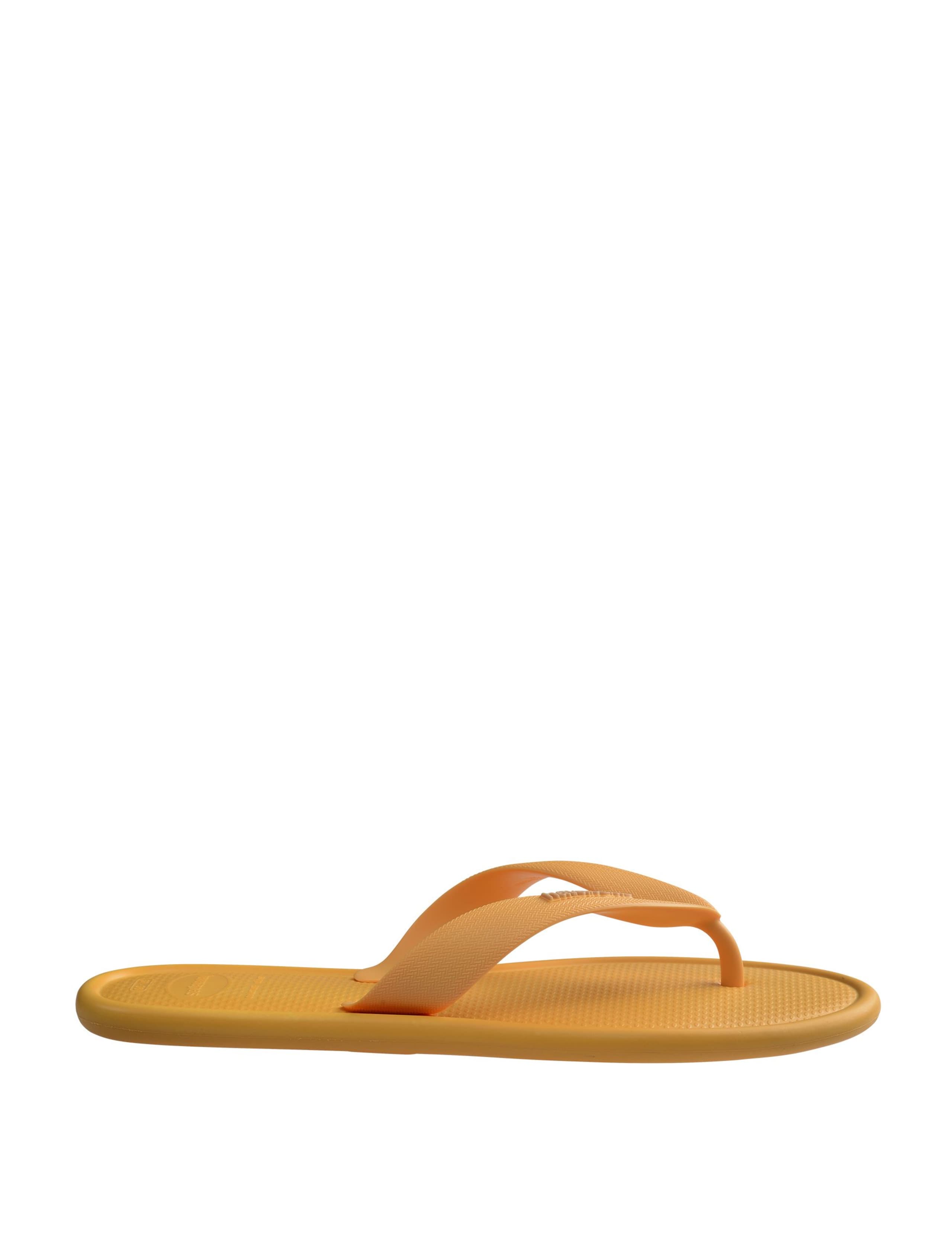 Puffy Edge Flat Flip Flops