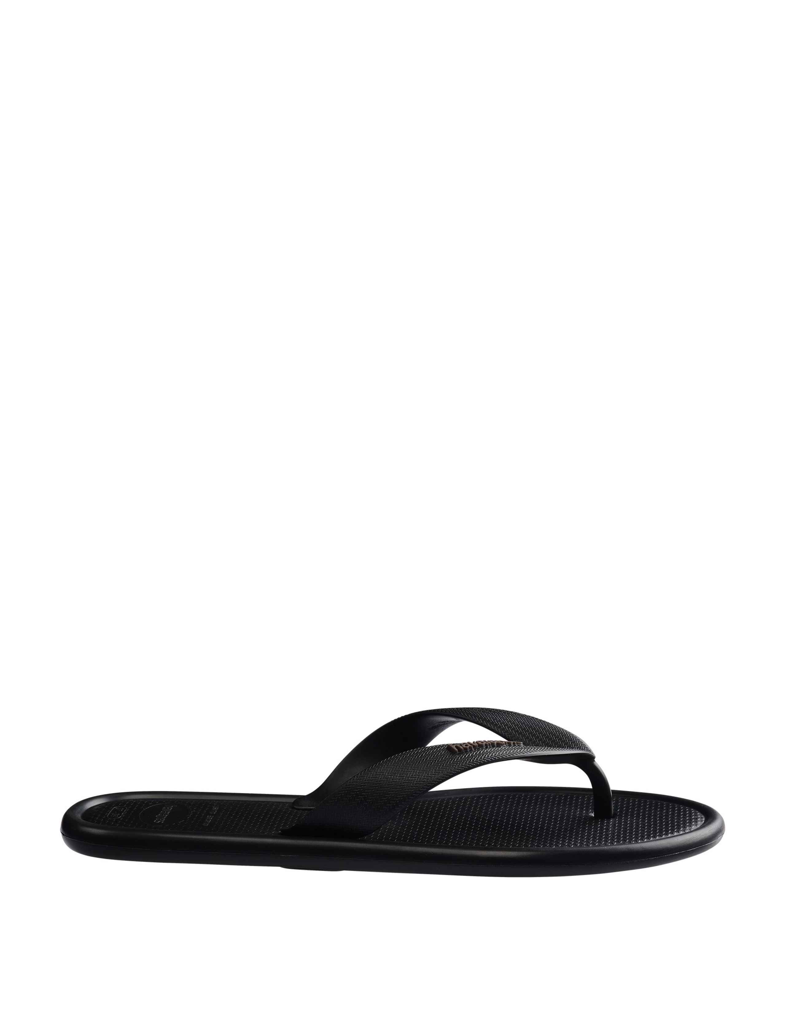 Puffy Edge Flat Flip Flops