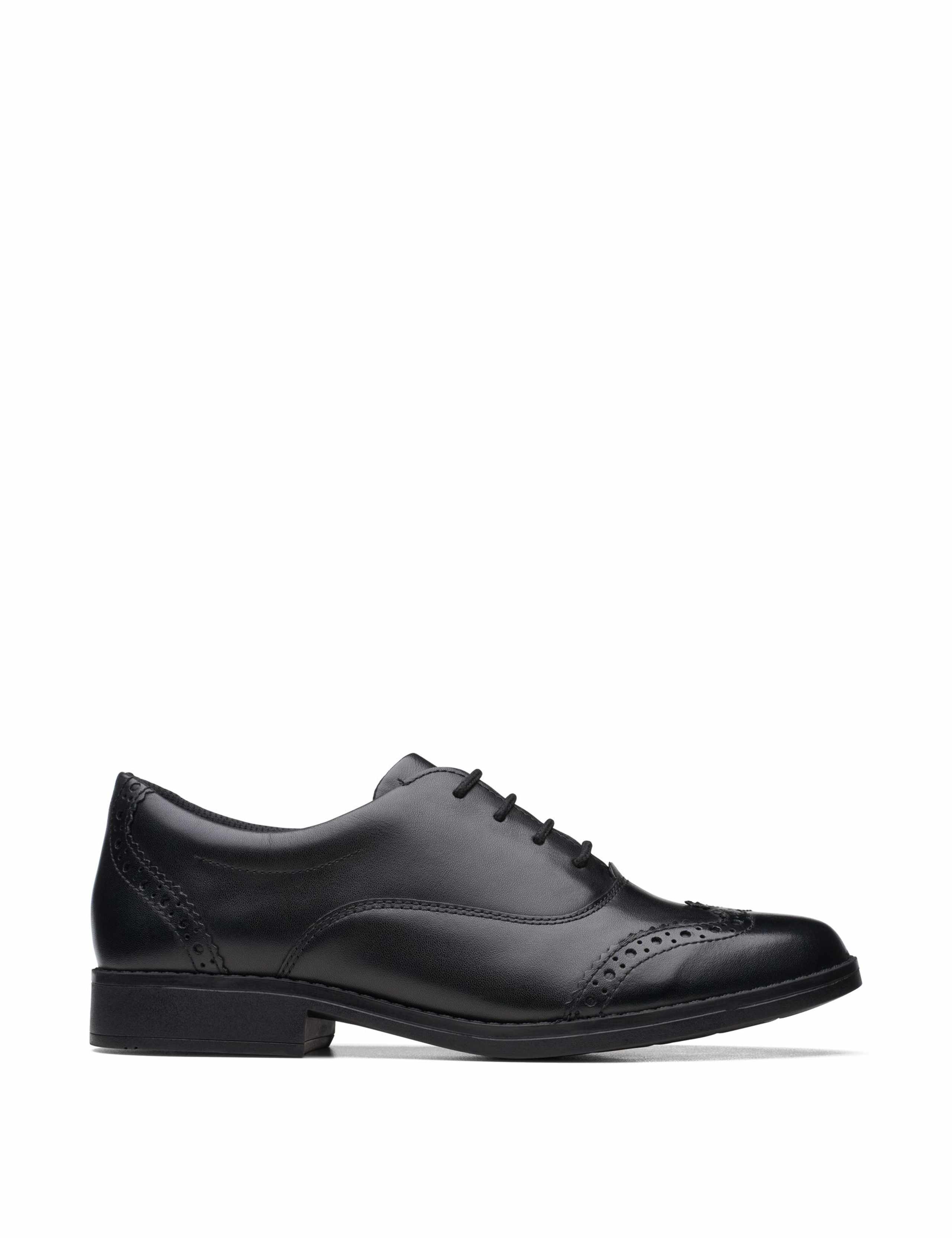 Kids' Leather Brogues (3 Large - 7 Large)