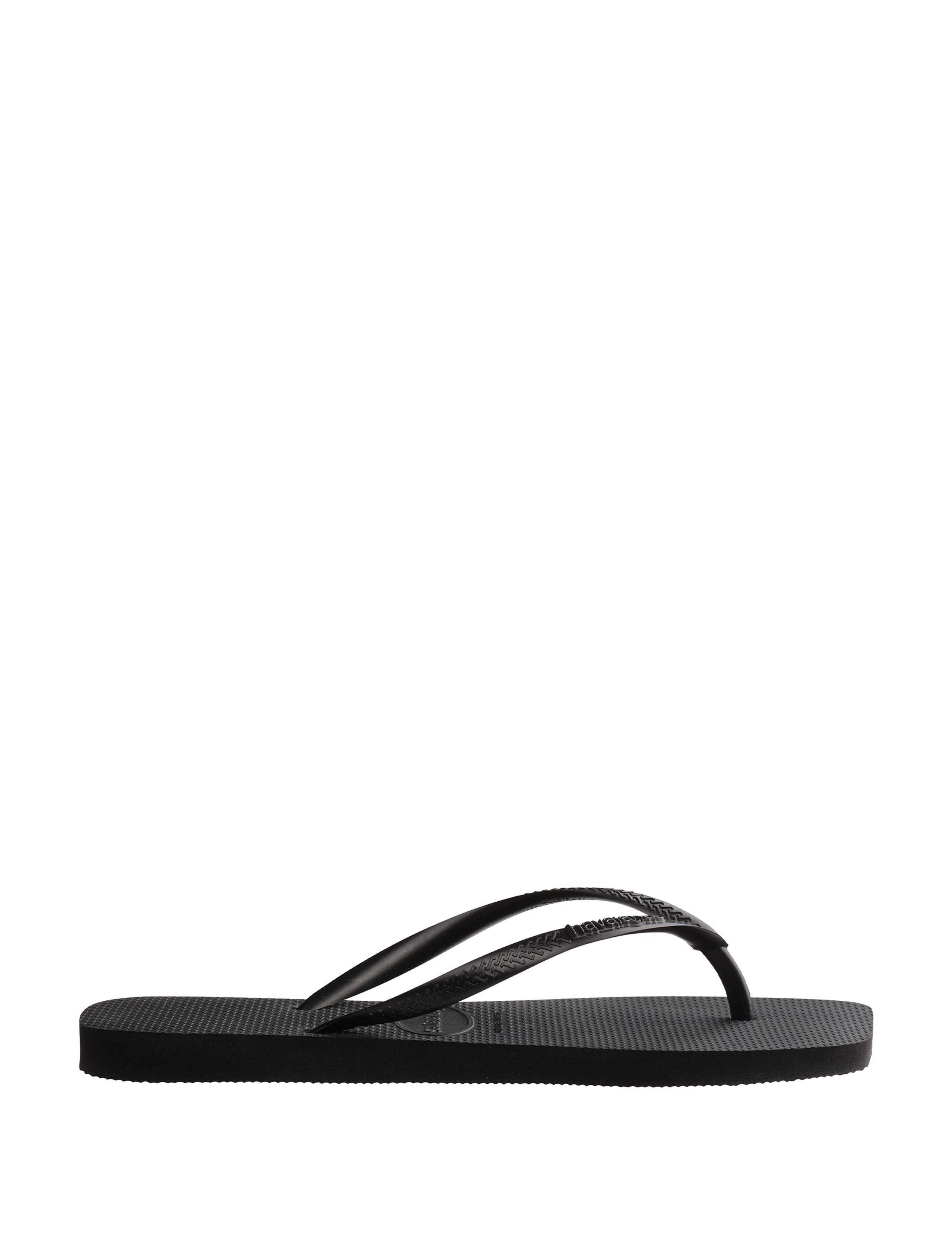 Slim Square Flip Flops