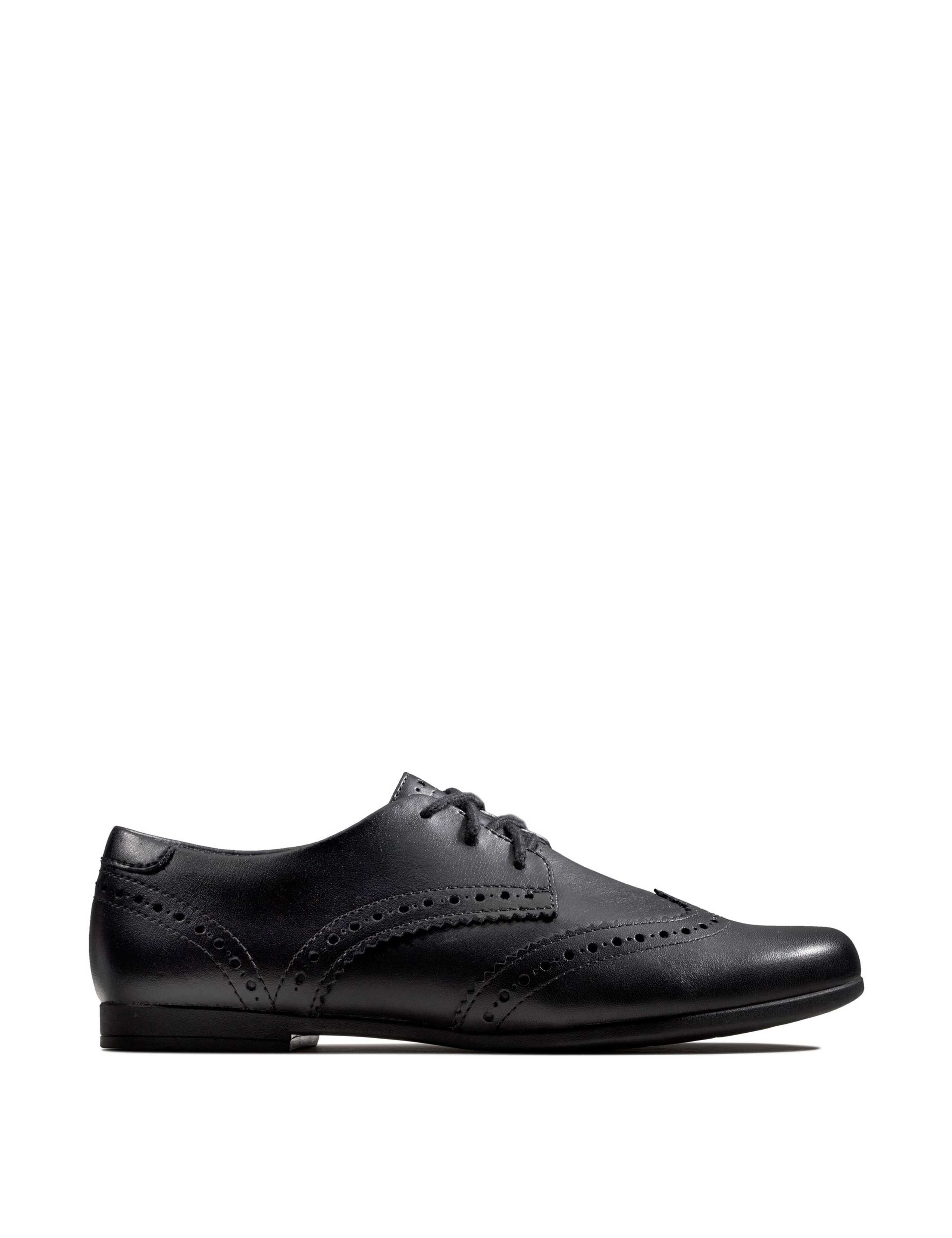 Kids' Leather Brogues (3 Large - 8 Large)