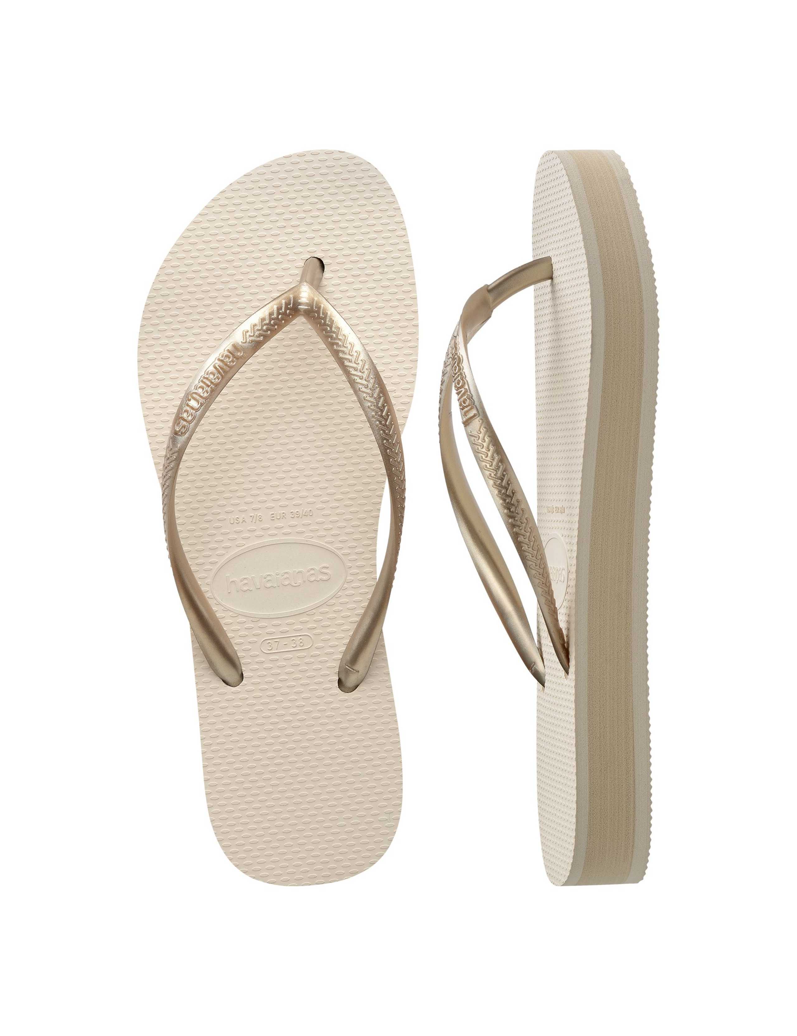 Flatform Flip Flops