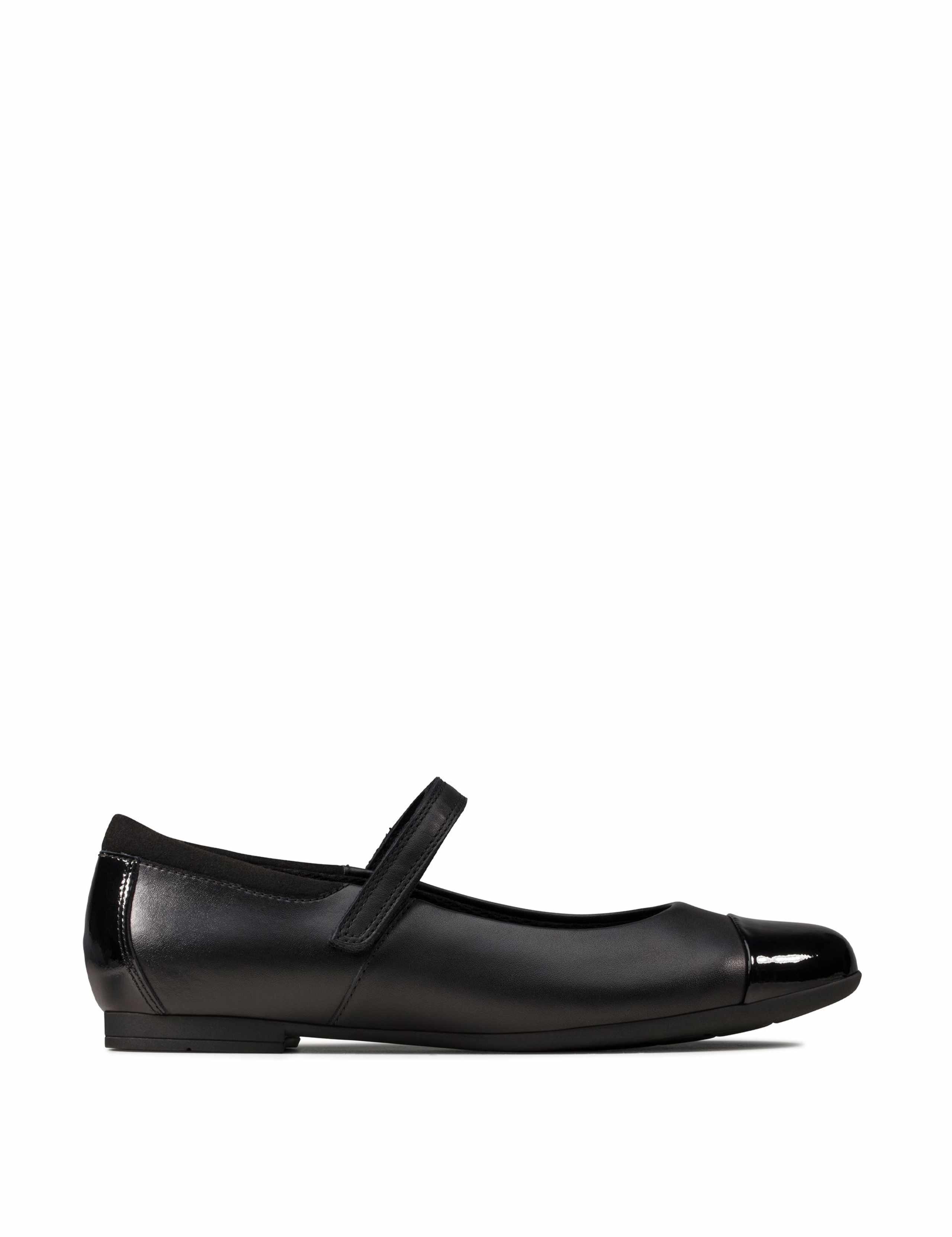 Kids' Patent Toe Mary Jane Shoes (3 Large - 8 Large)