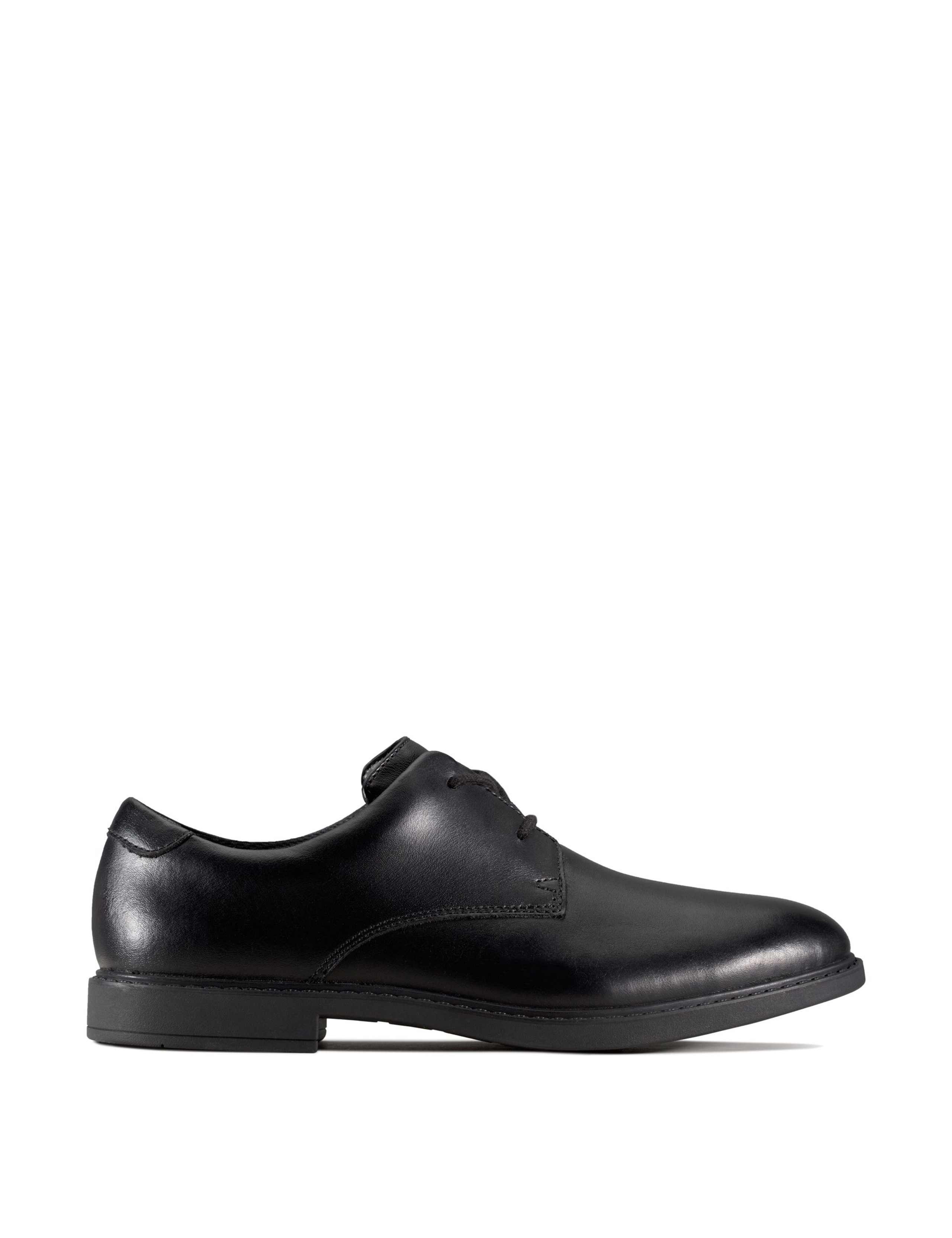Kids' Leather Derby Shoes (3 Large - 9 Large)