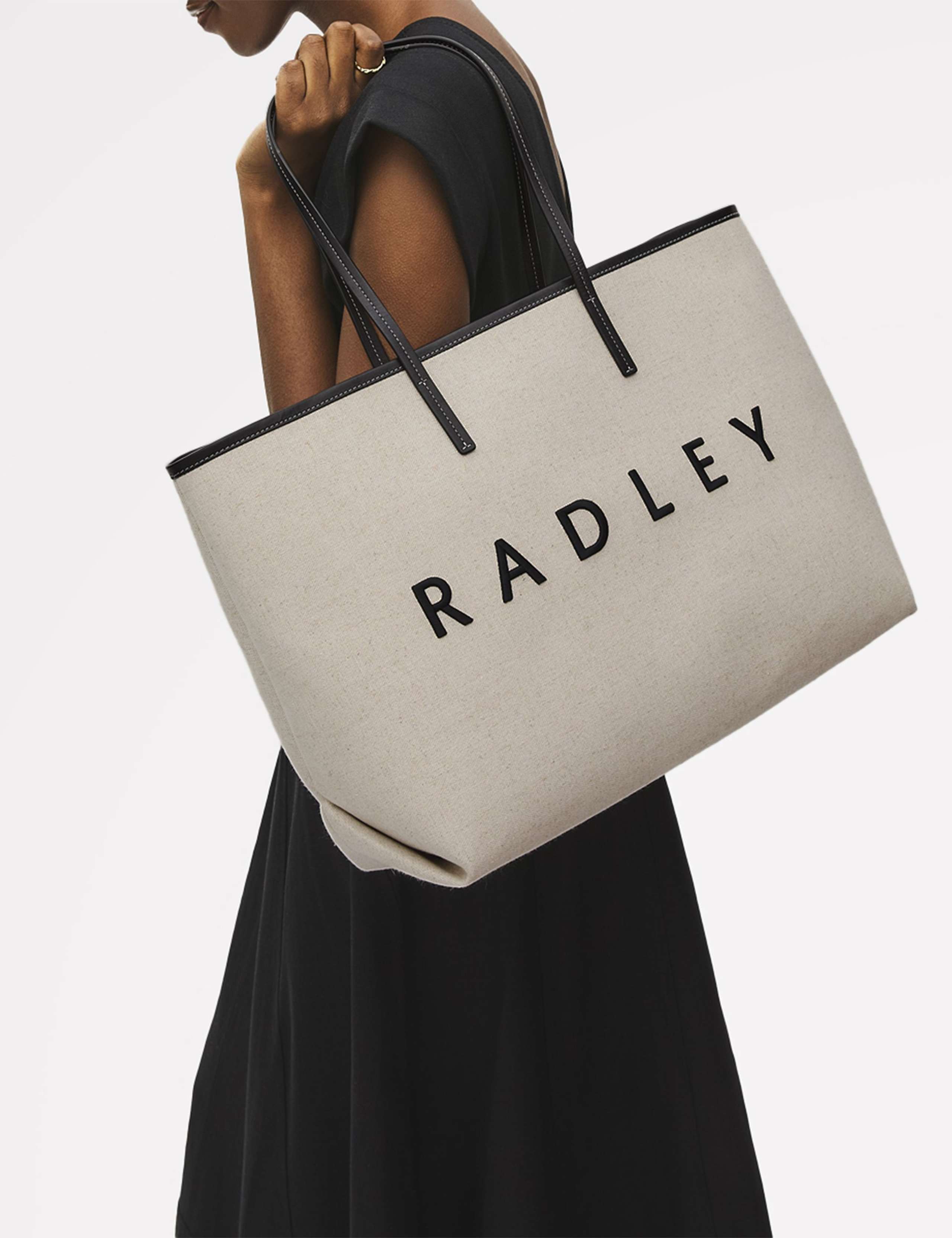 Sutherland Row Linen Blend Tote Bag