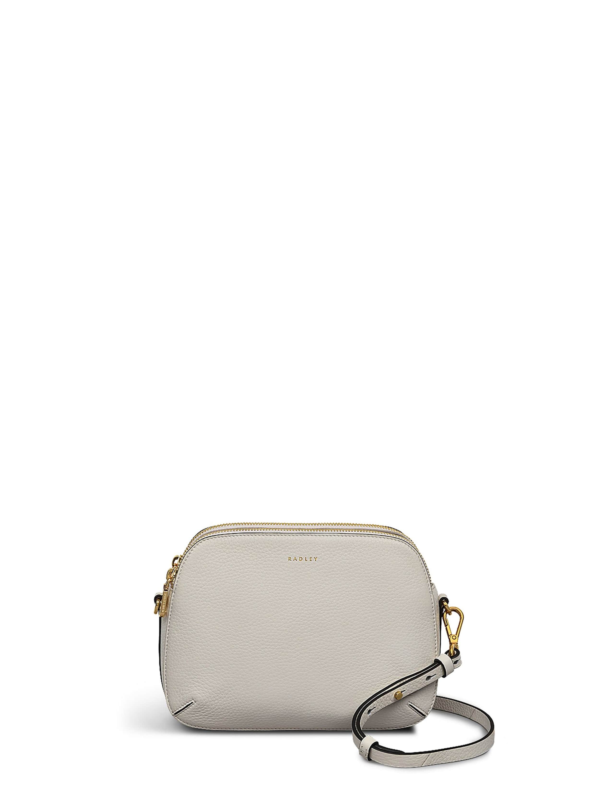 Dukes Place Leather Multi Pocket Cross Body Bag