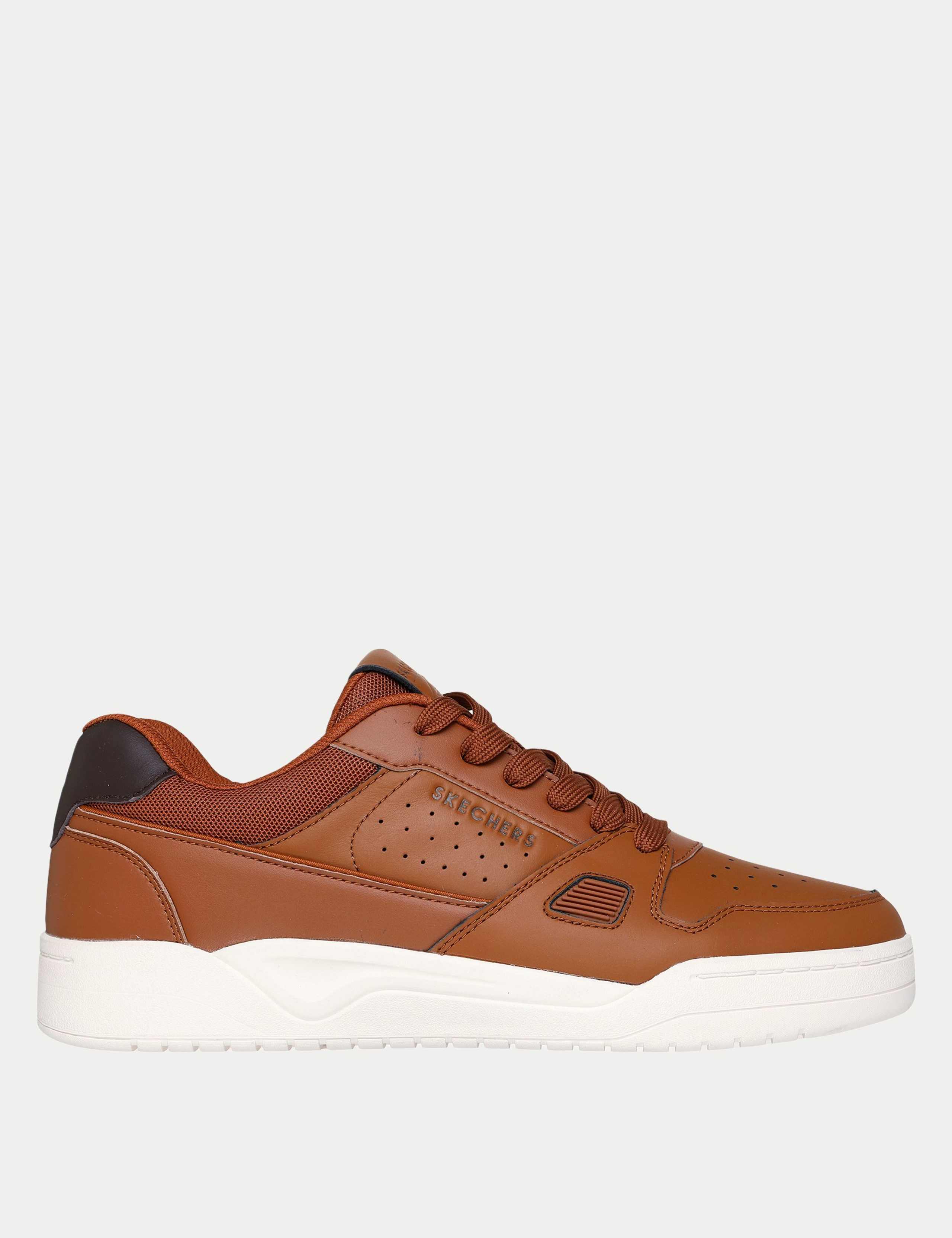 Koopa Lace Low Leather Trainers