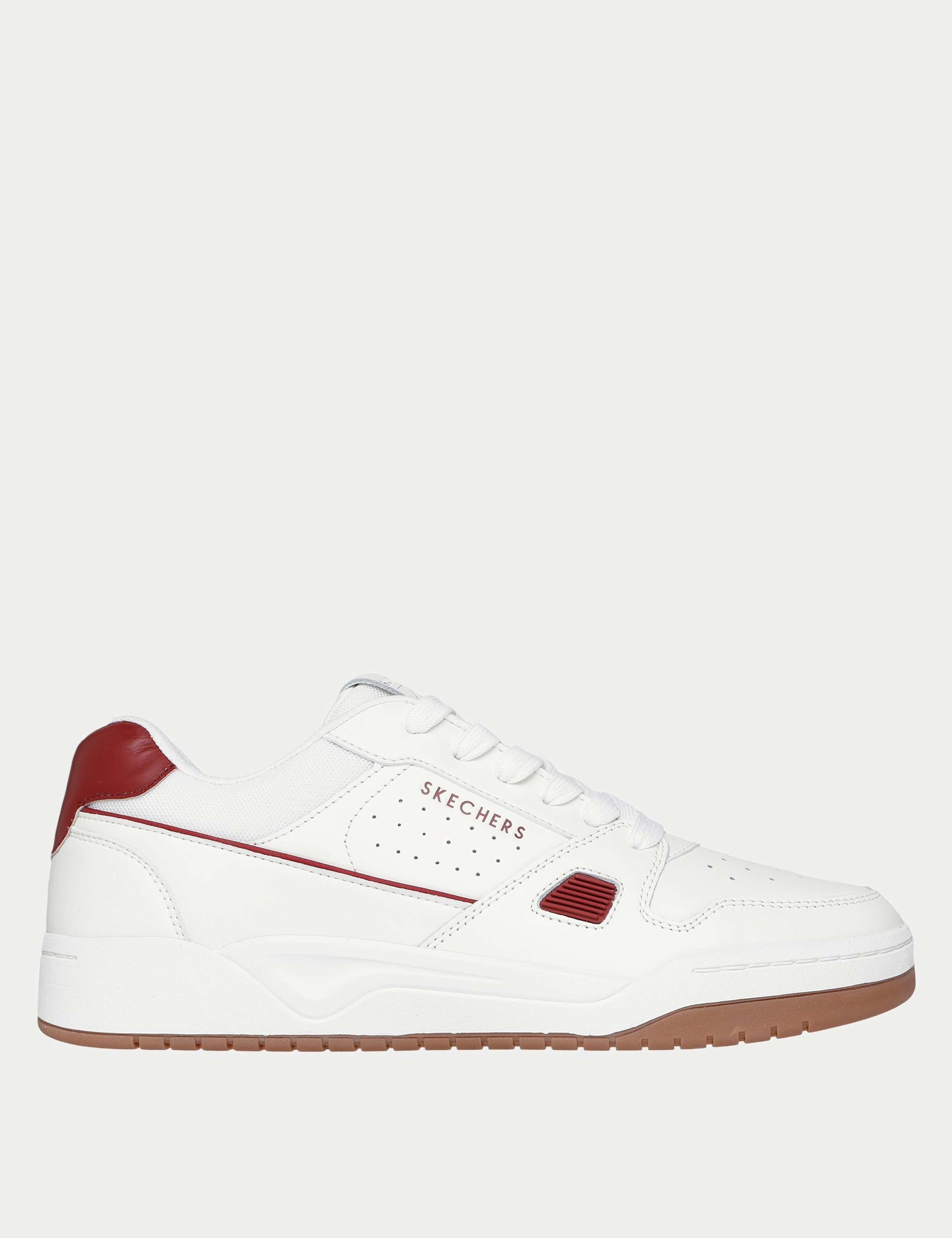 Koopa Lace Low Leather Trainers