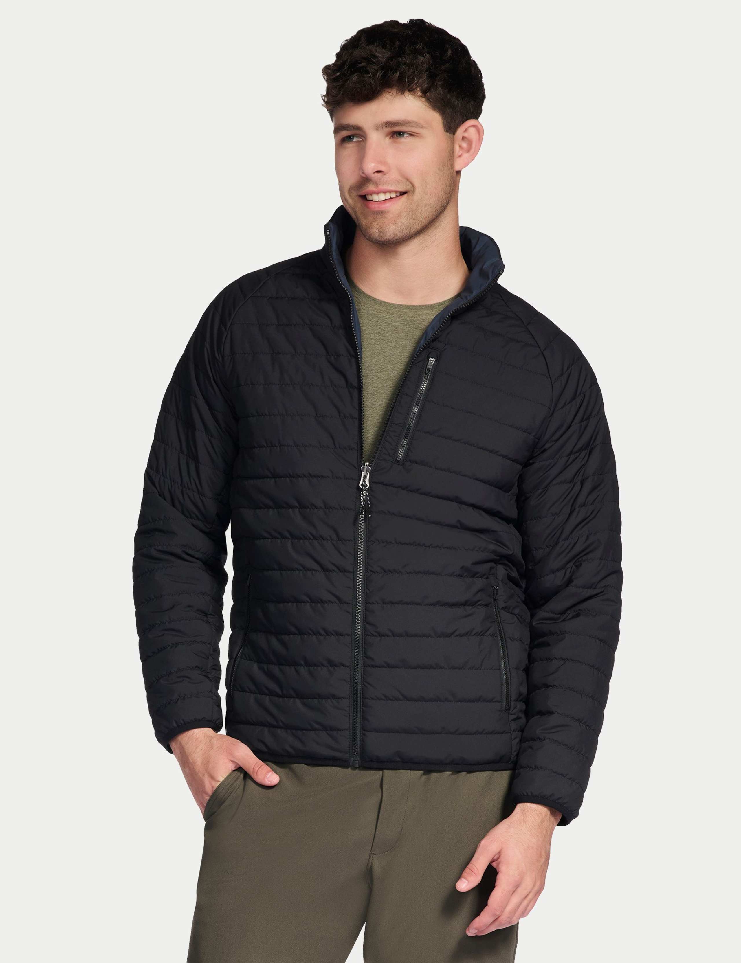Go Shield Altitude Reversible Puffer Jacket