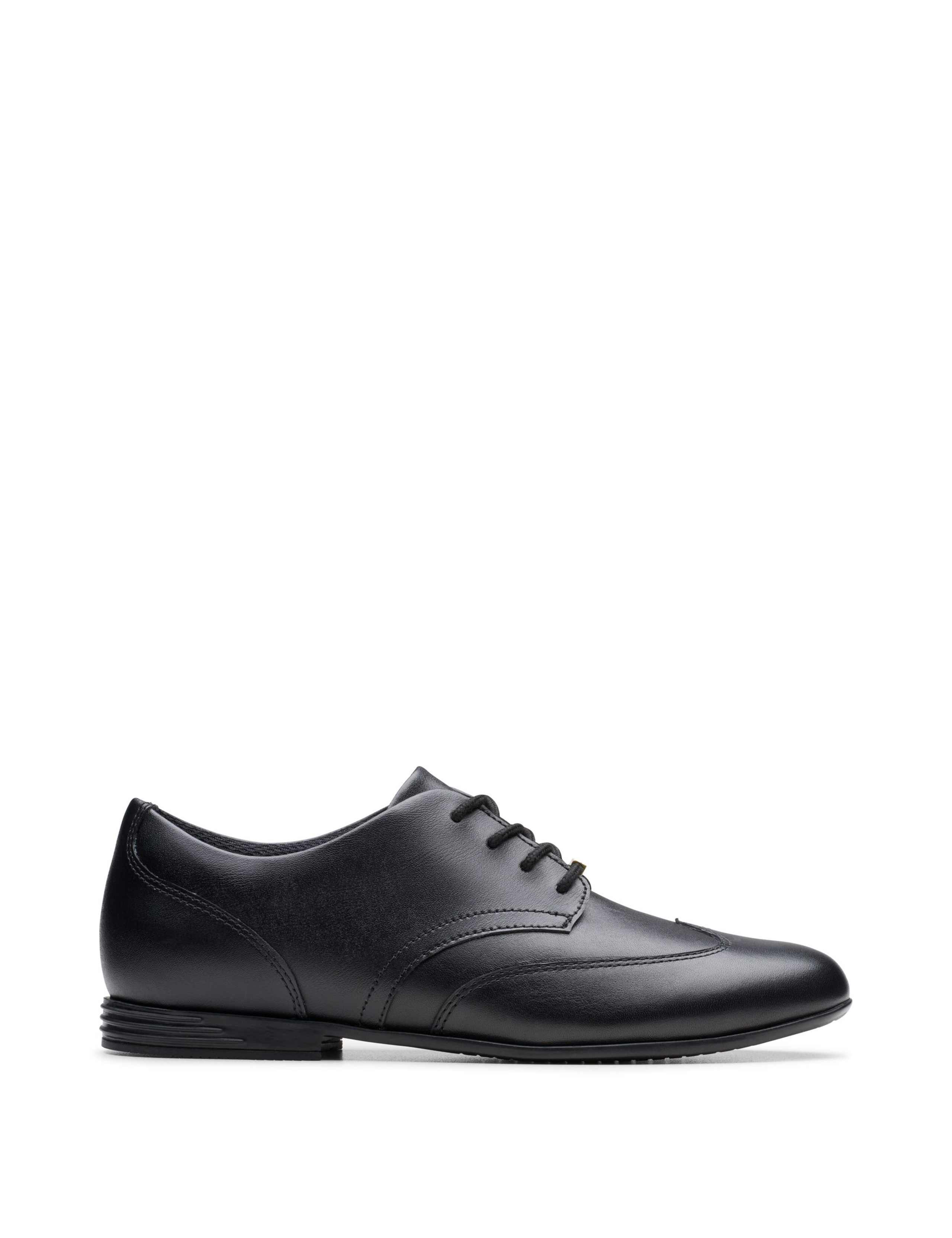 Kids' Leather School Brogues (3 Large - 7 Large)
