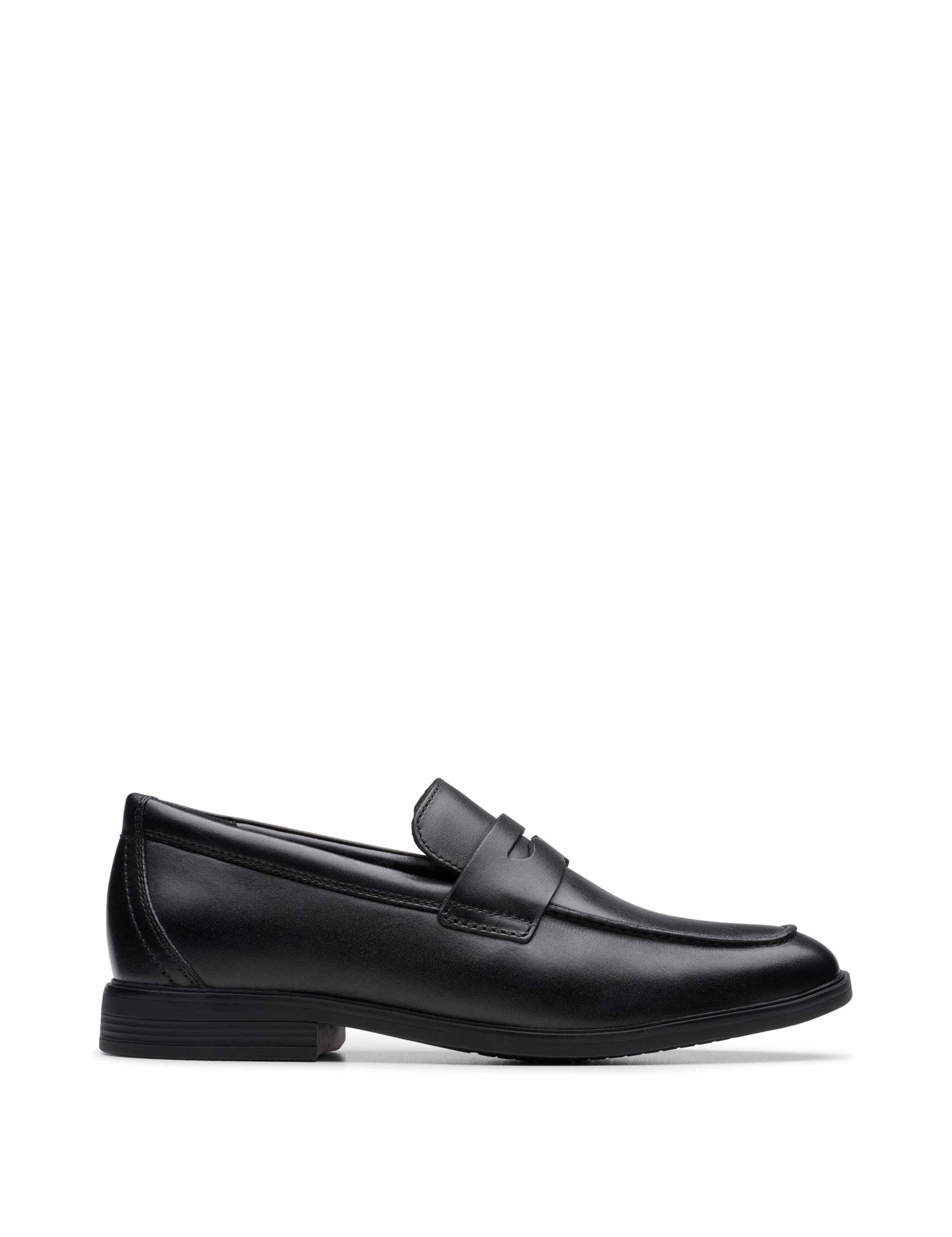 Kids' Leather Loafers (3½ Large-6½ Large)