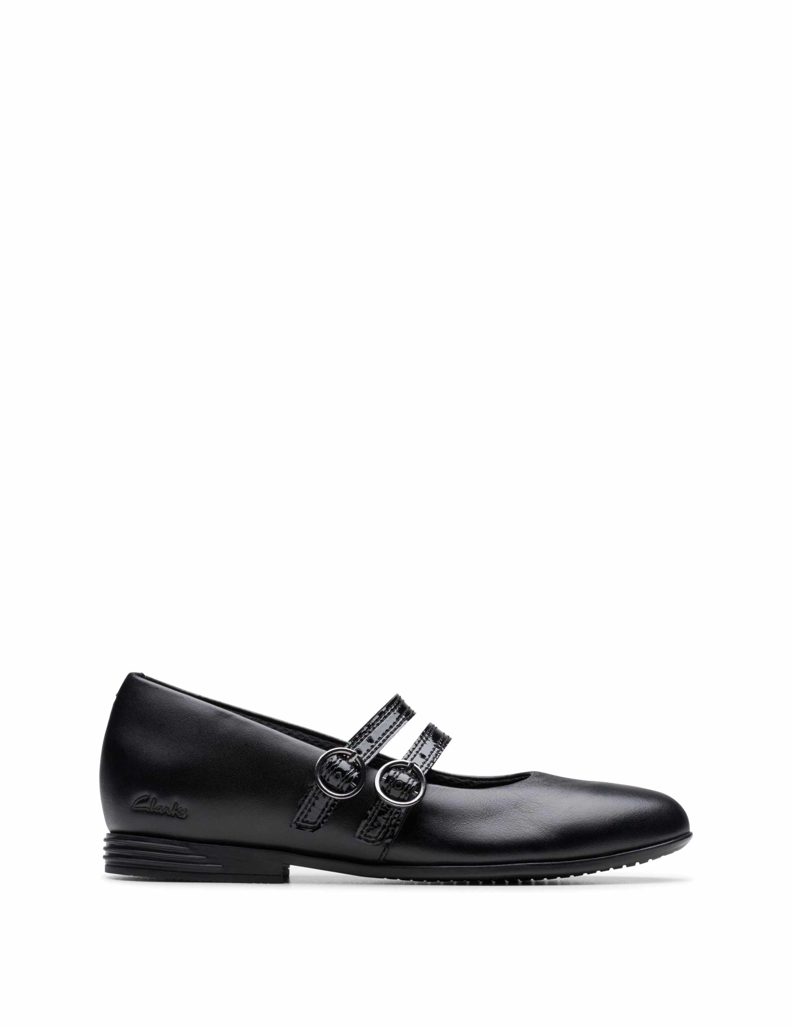 Kids' Leather School Shoes (13 Small - 2.5 Large)