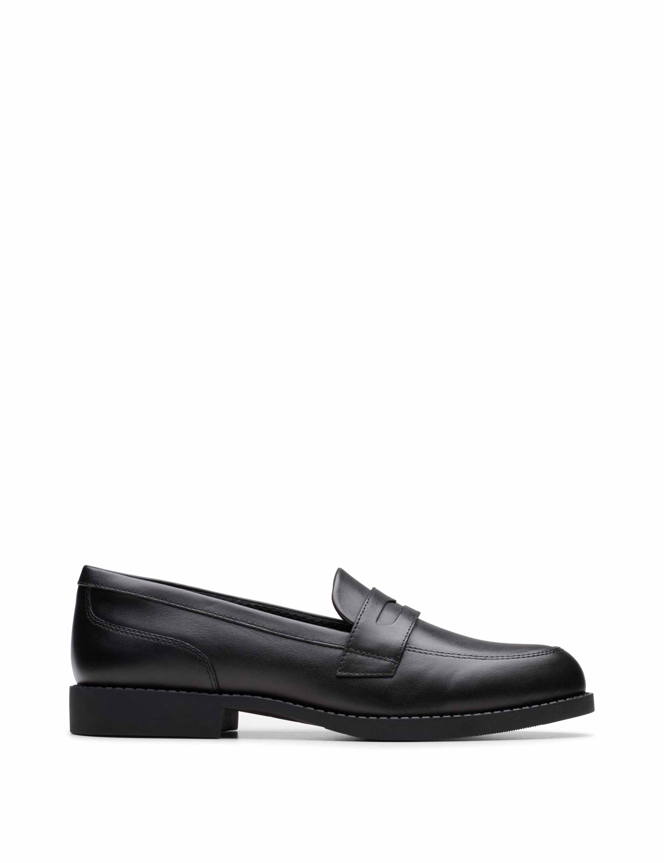 Kids' Leather Loafers (3½ Large-6½ Large)