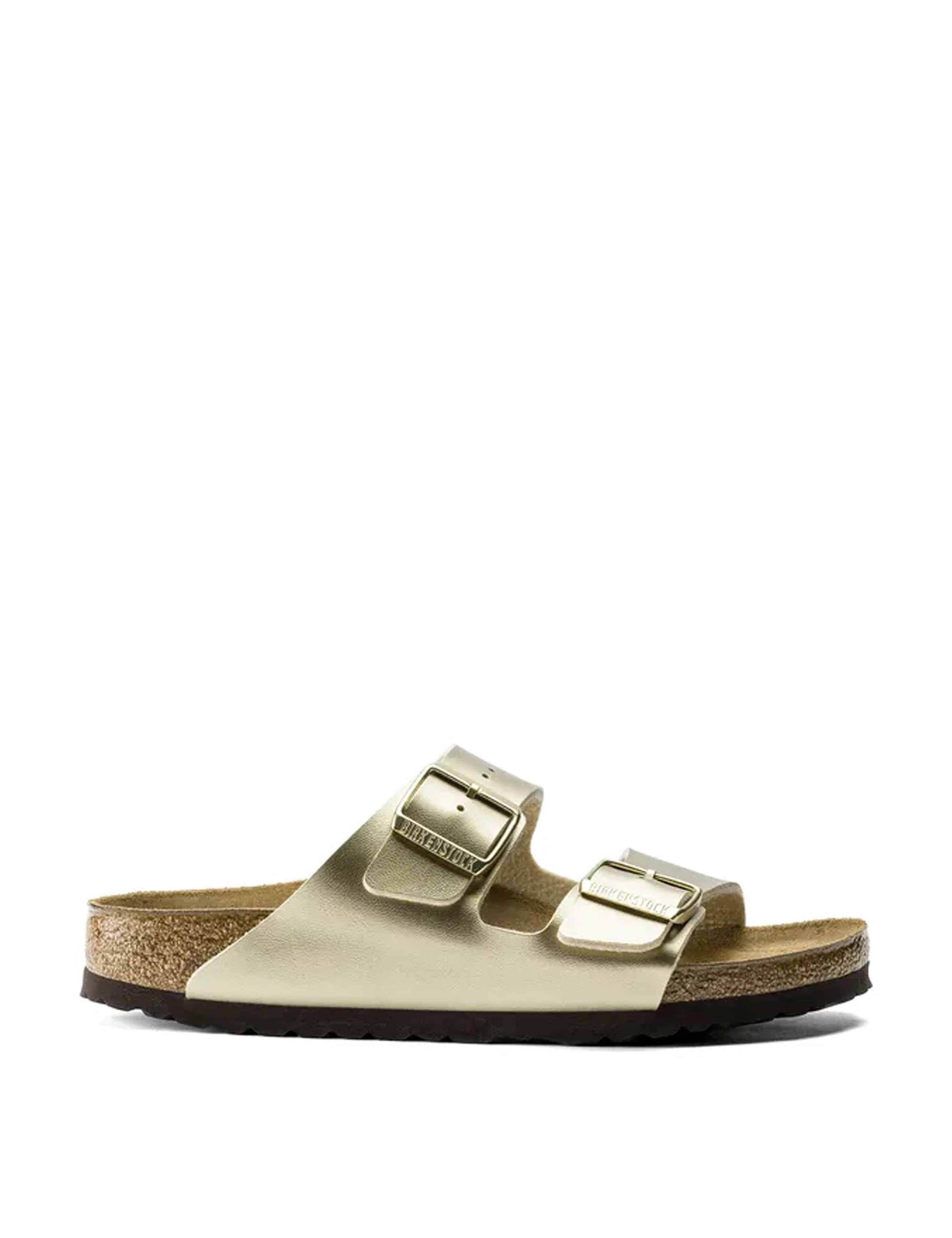 Arizona Metallic Buckle Sandals