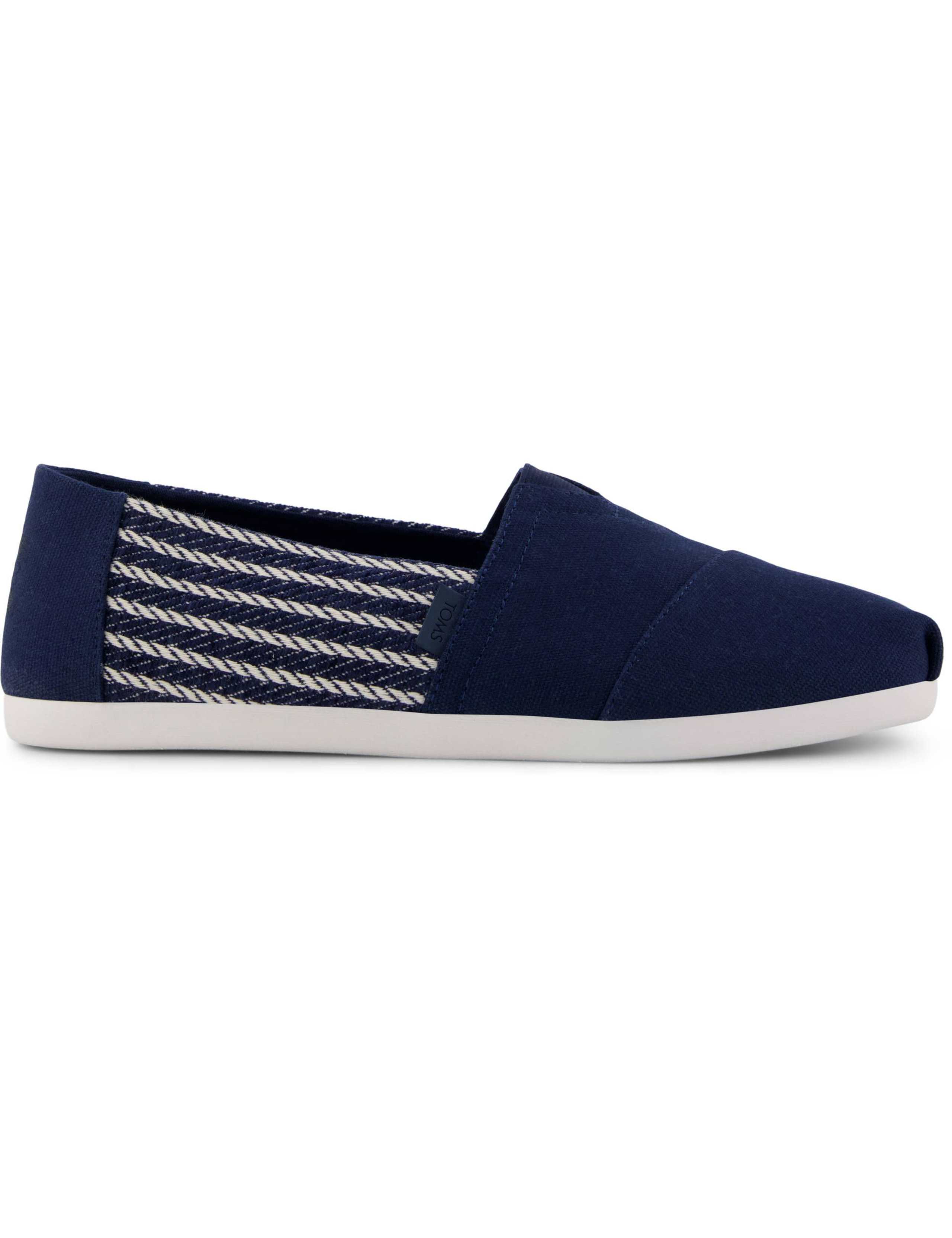 Canvas Slip-On Espadrilles