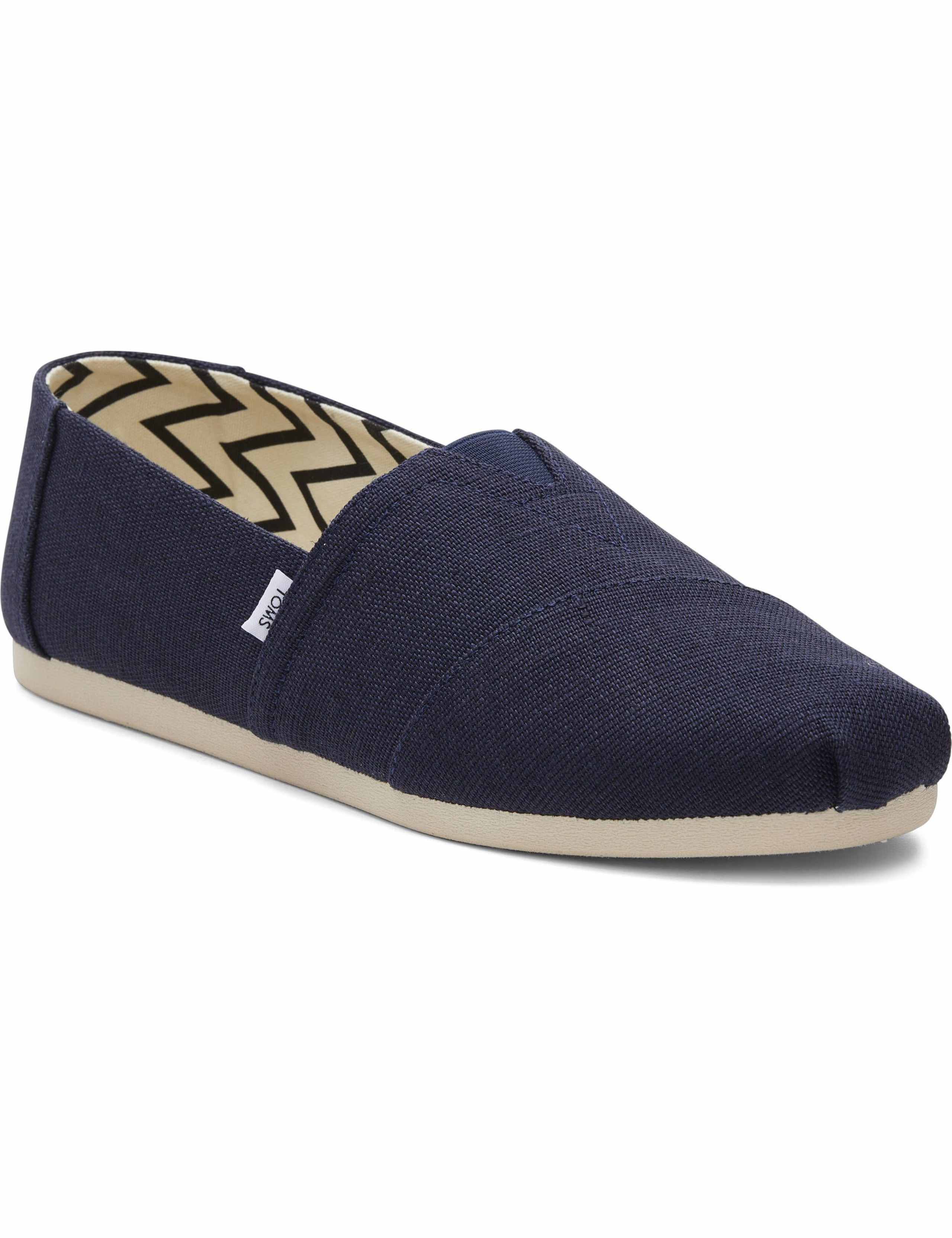 Canvas Slip-On Espadrilles