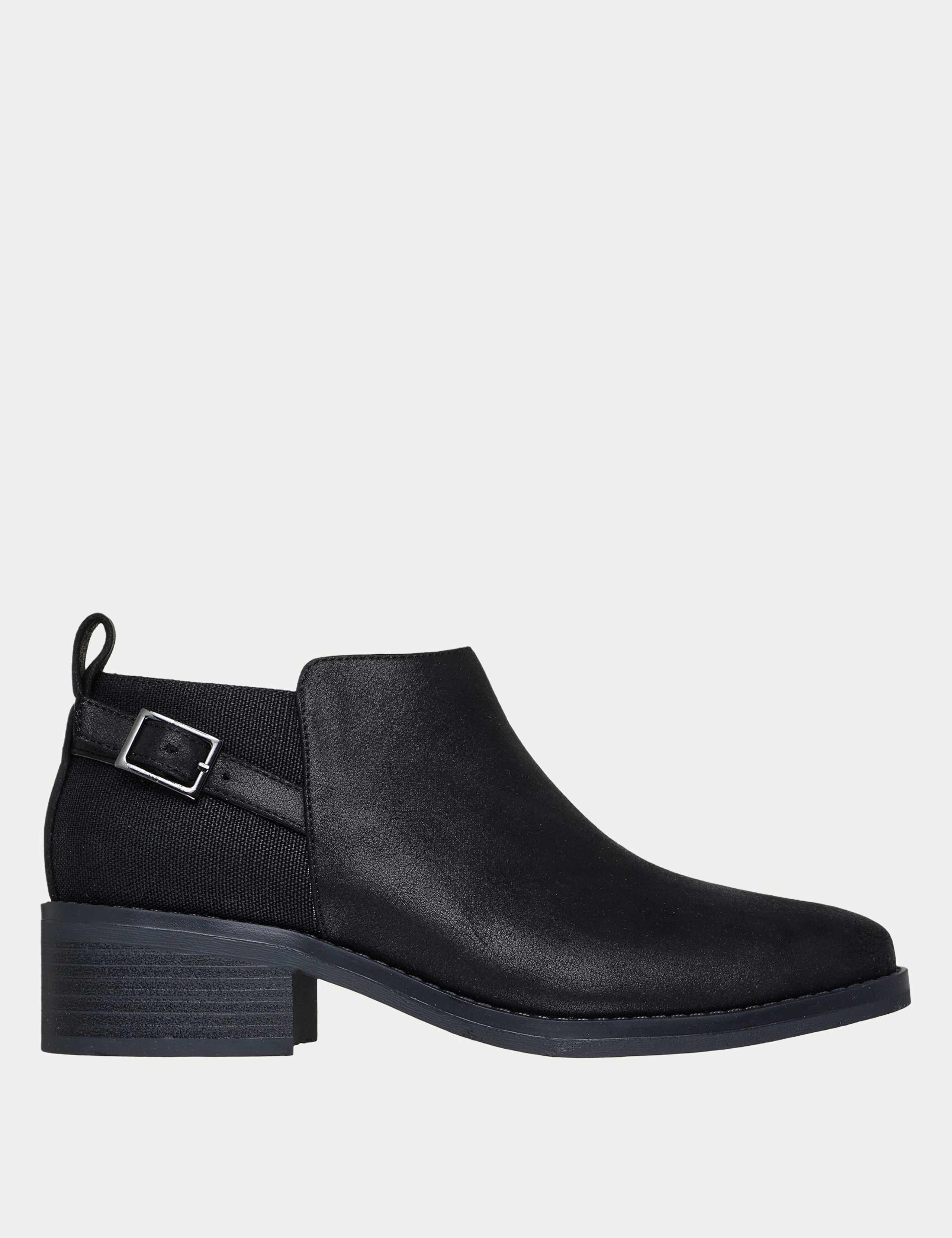 BOBS Wander Luxe Leather Ankle Boots