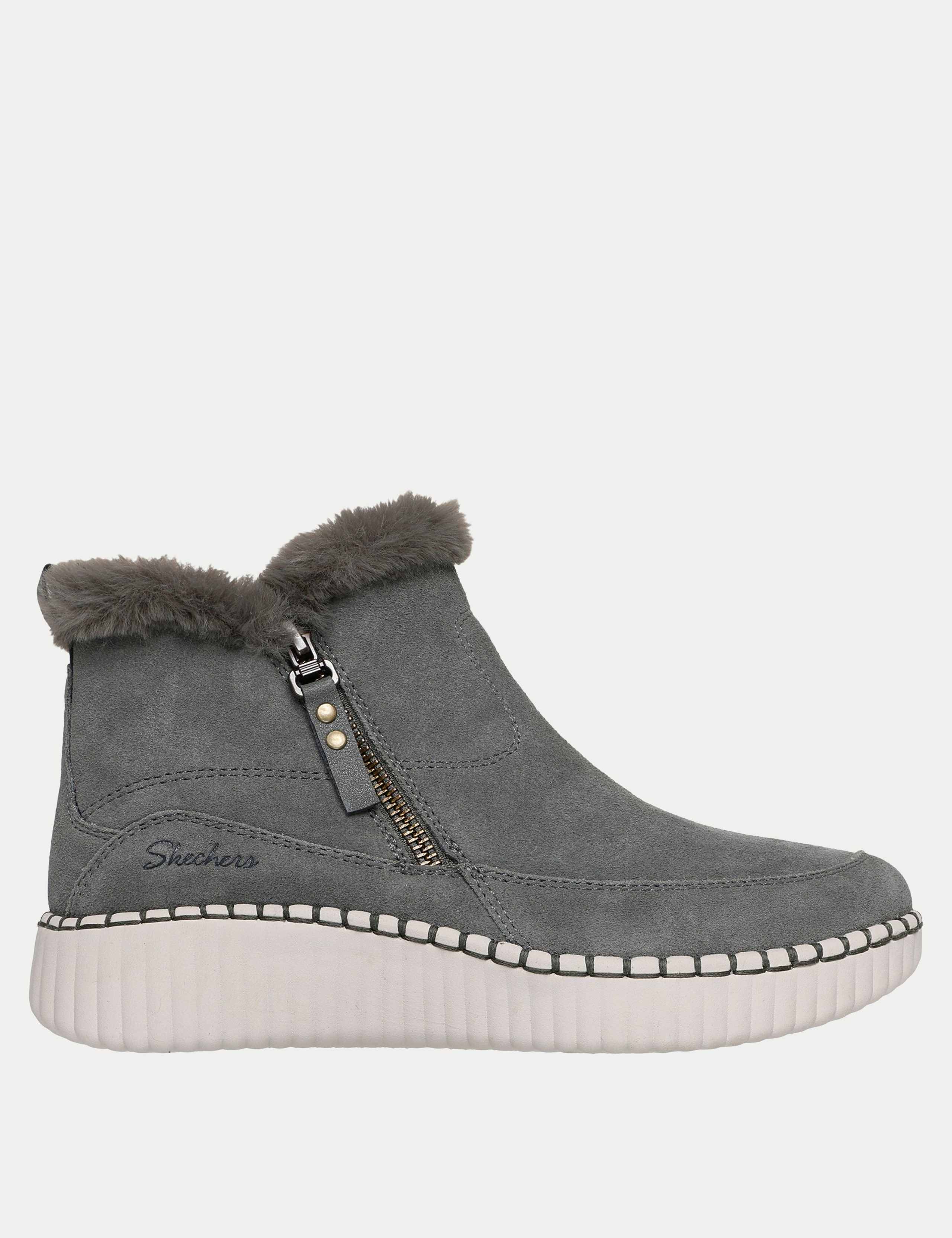 Wilshire Blvd – Fresh Zip Leather Ankle Boots