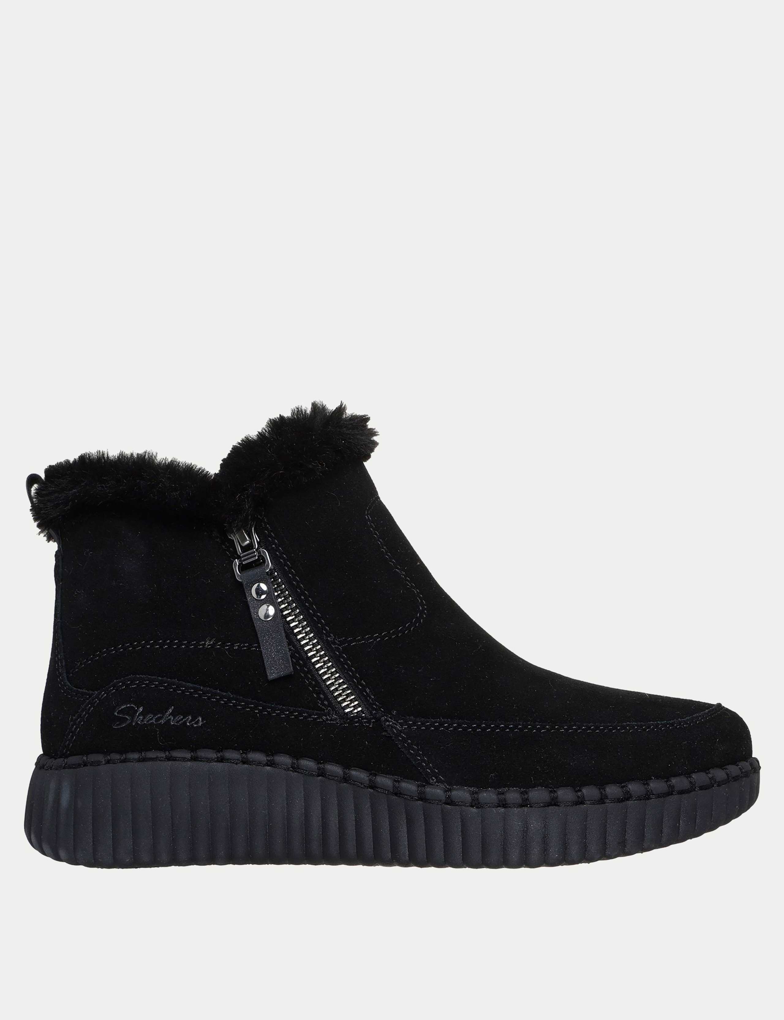 Wilshire Blvd – Fresh Zip Leather Ankle Boots