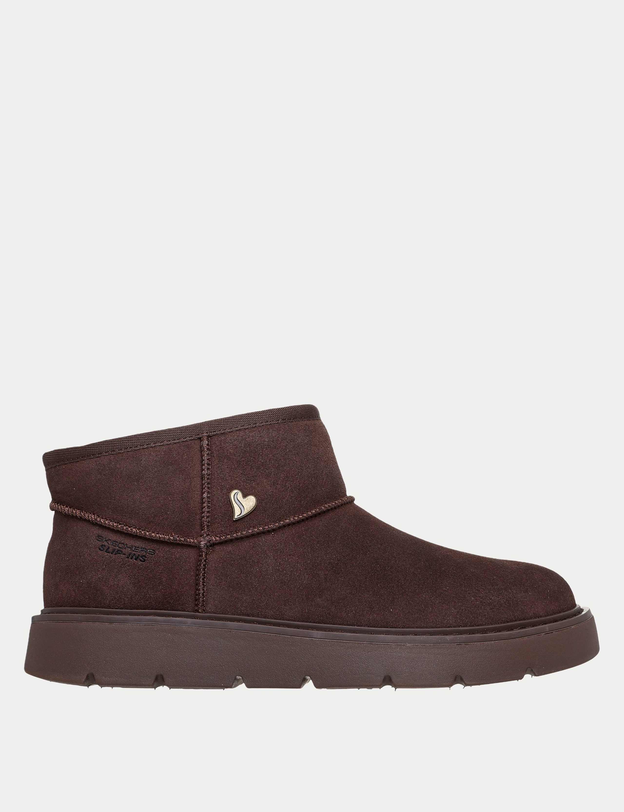 Keepsakes Cozy Mini Leather Ankle Boots
