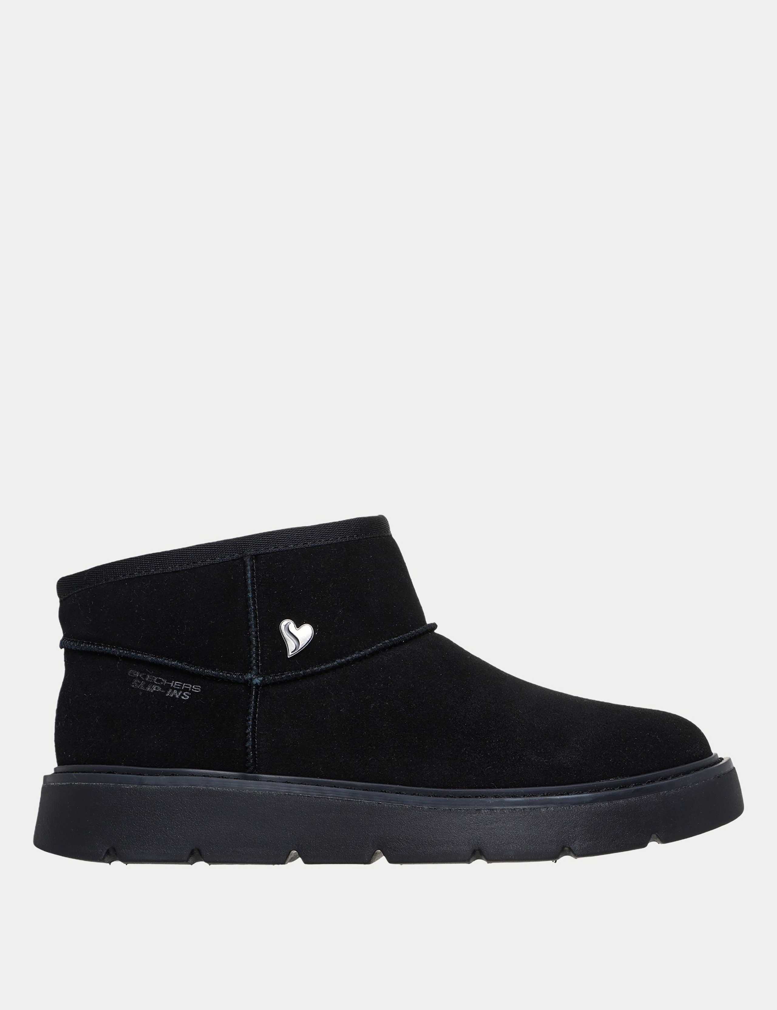 Keepsakes Cozy Mini Leather Ankle Boots