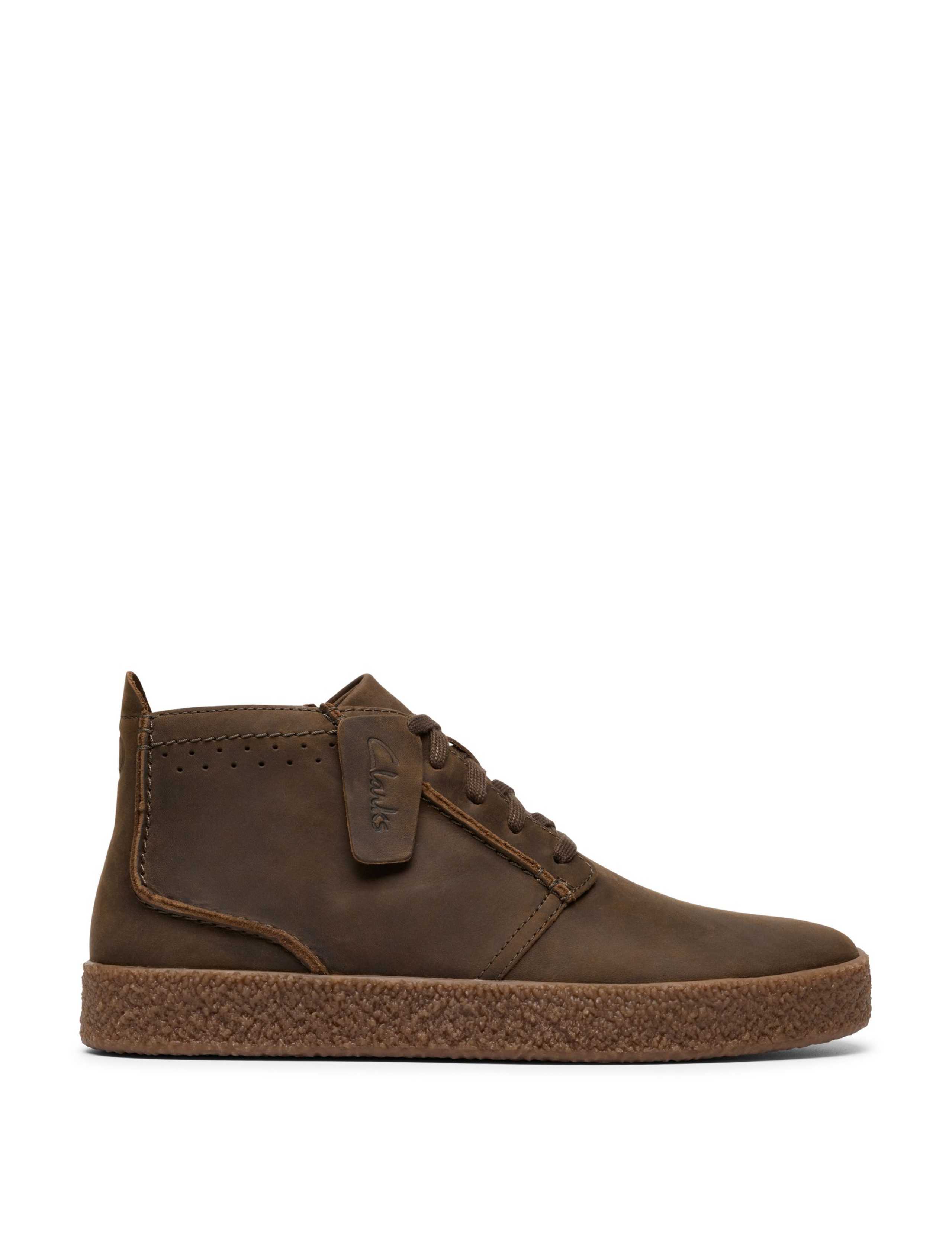 Leather Casual Boots