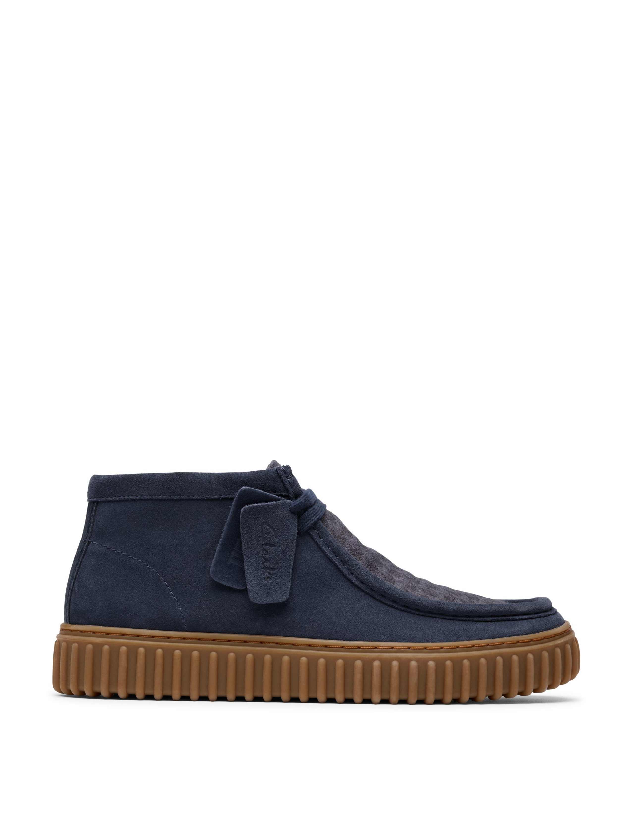 Wide Fit Casual Boots
