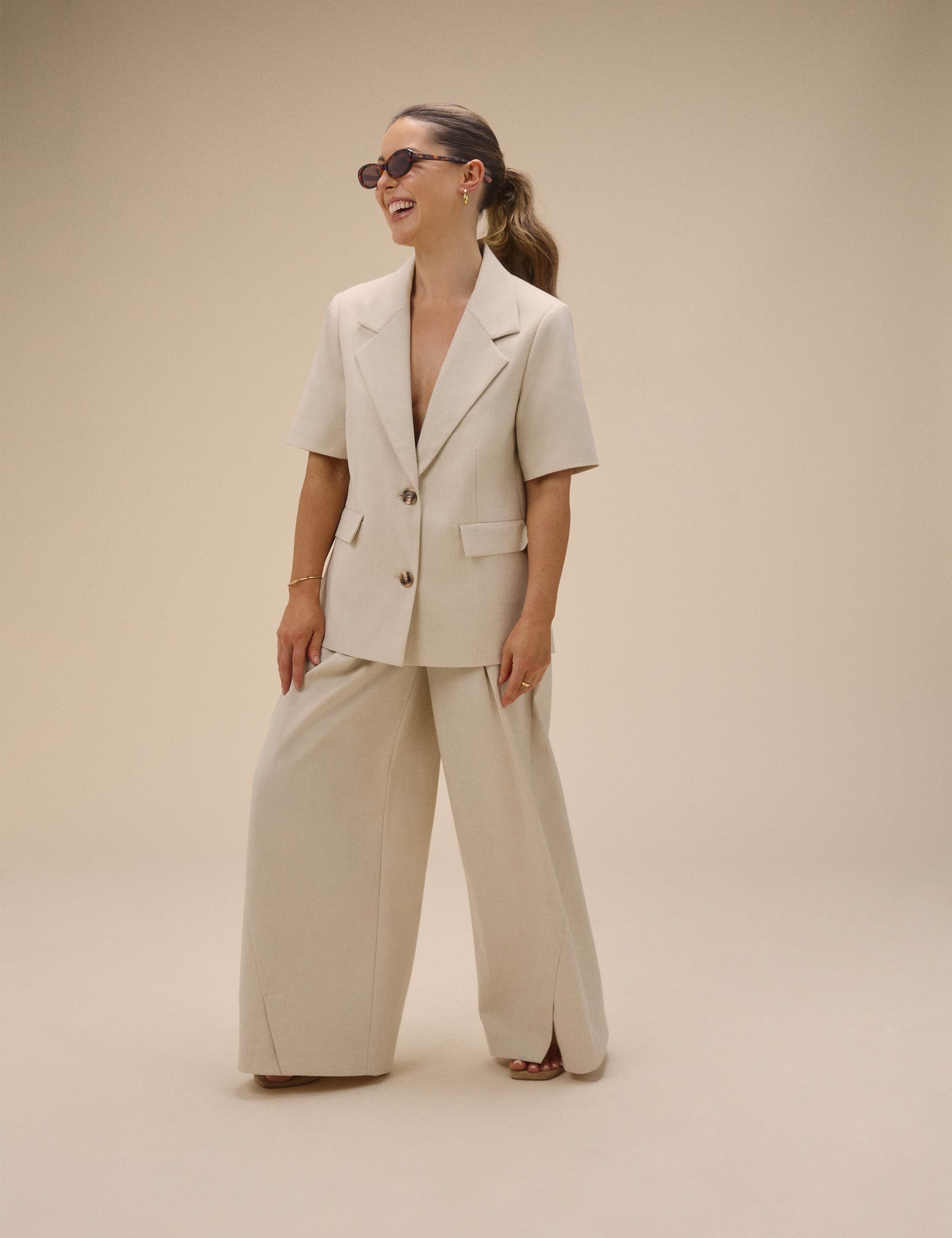 Wide Leg Trousers