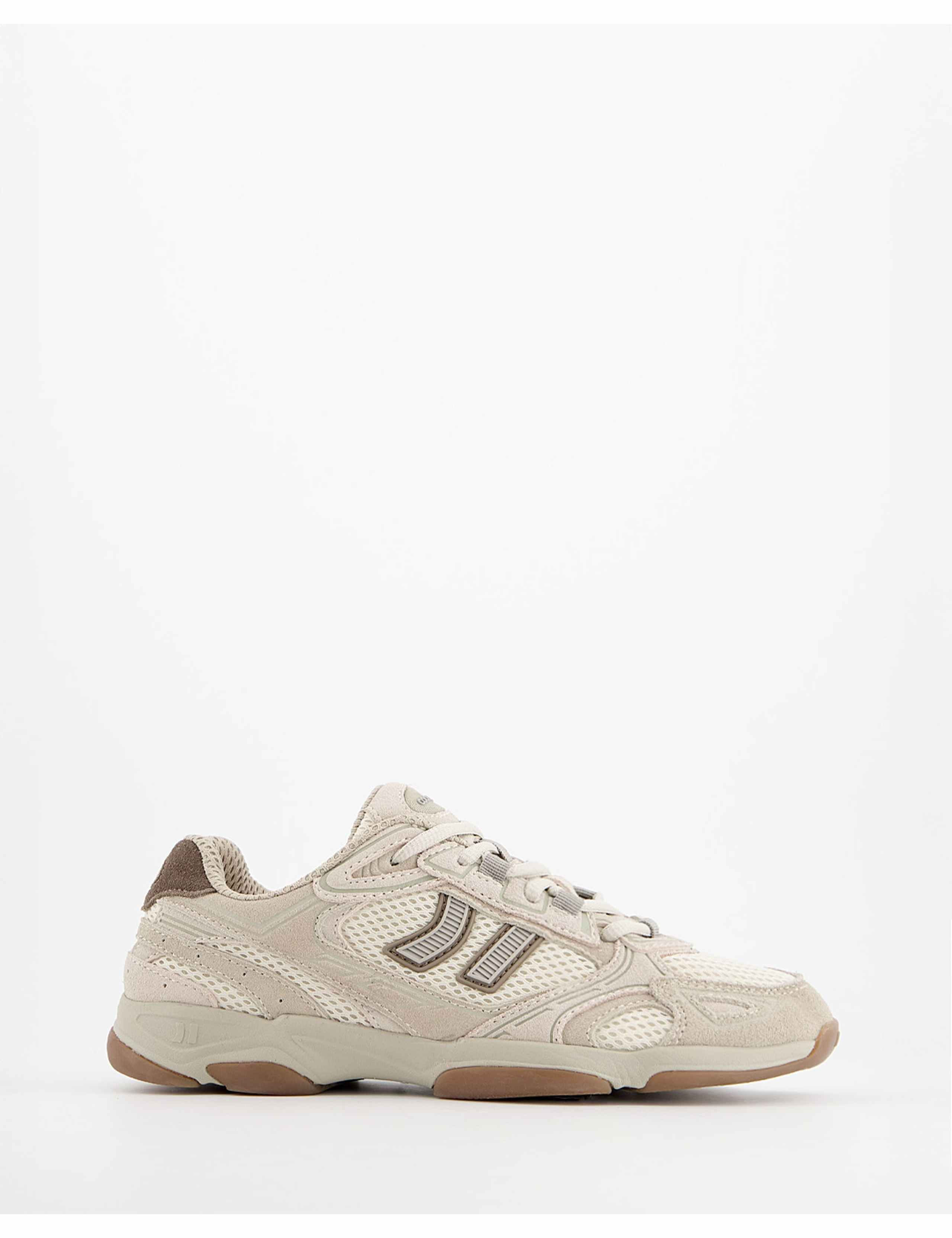 Suede Lace Up Trainers