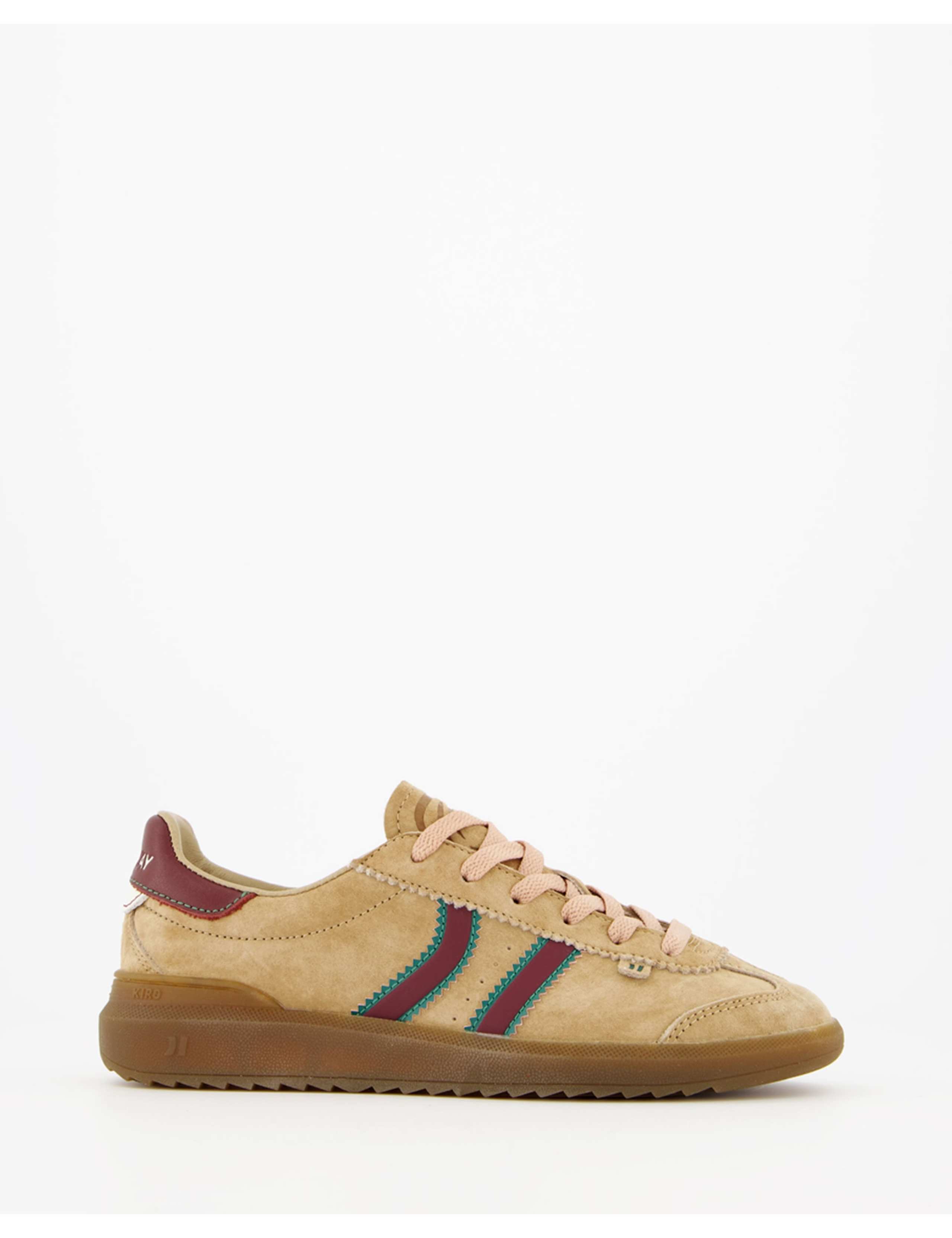 Suede Lace Up Trainers