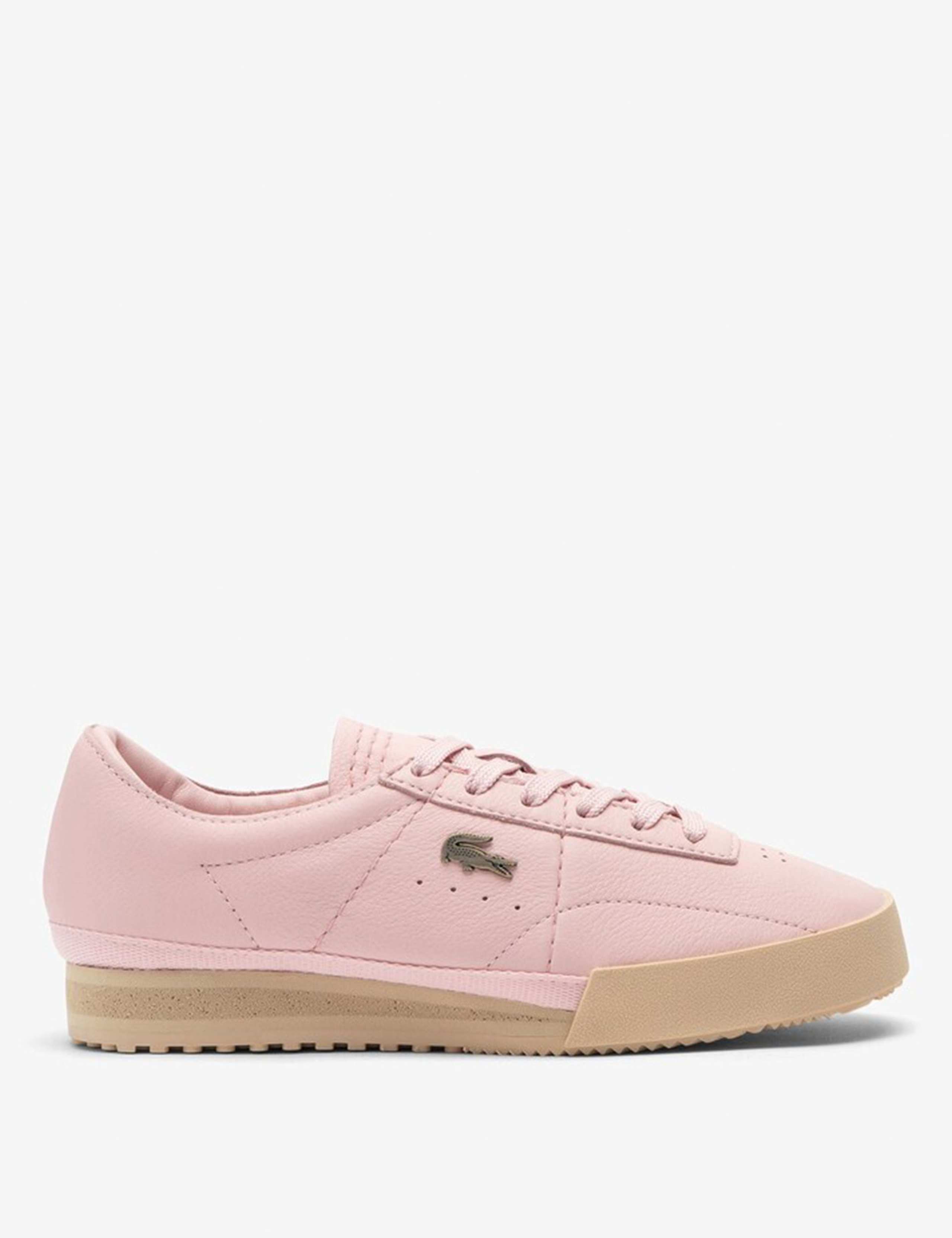 Aura Leather Trainers