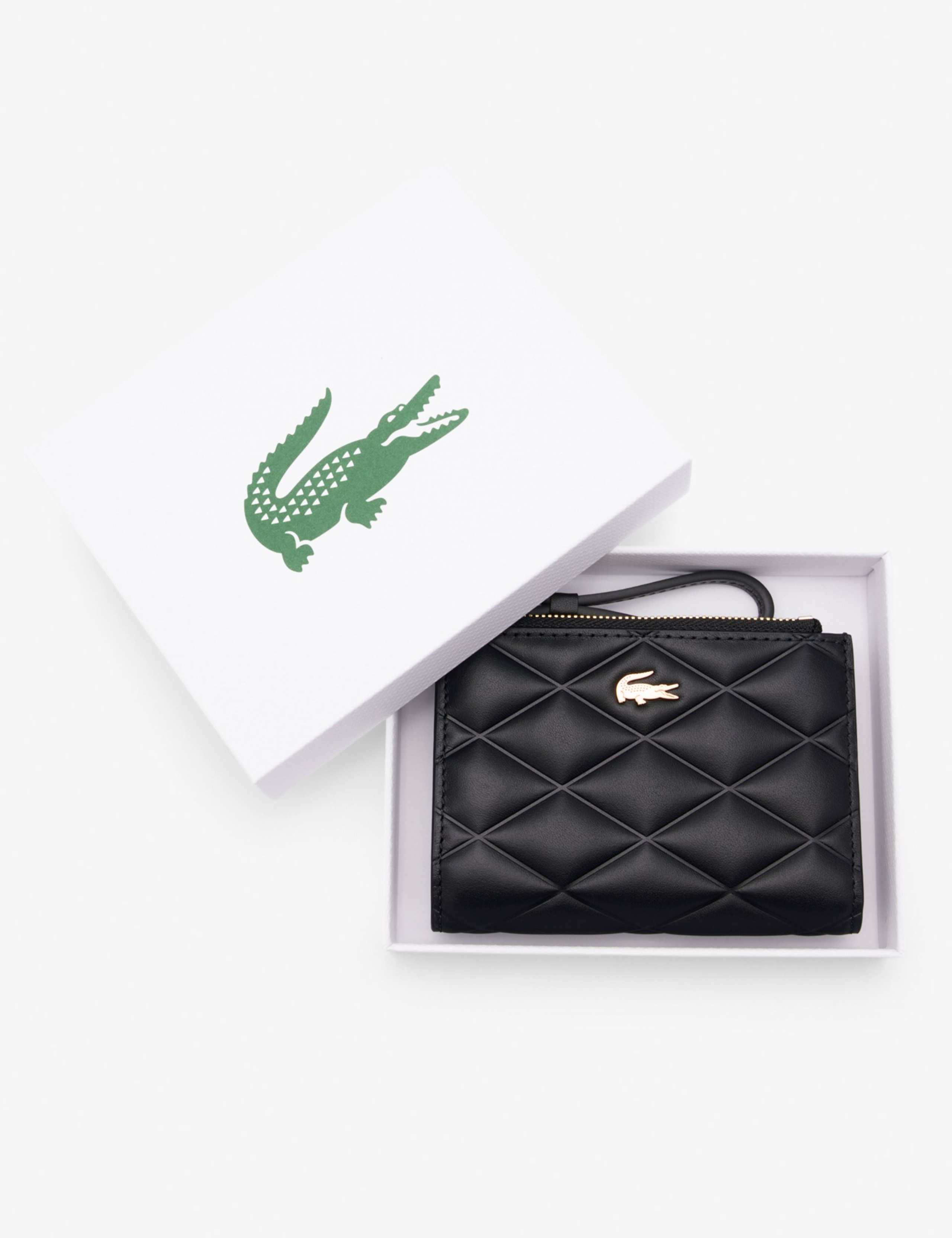 Leather Quilted Coin Purse