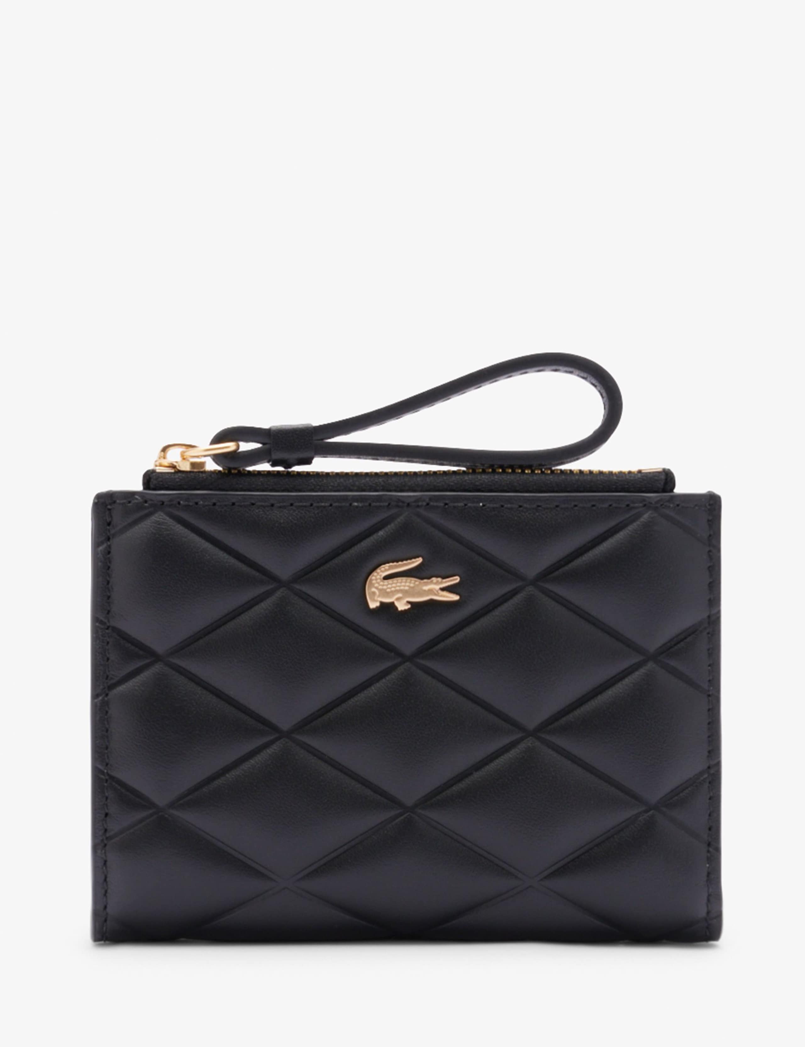 Leather Quilted Coin Purse