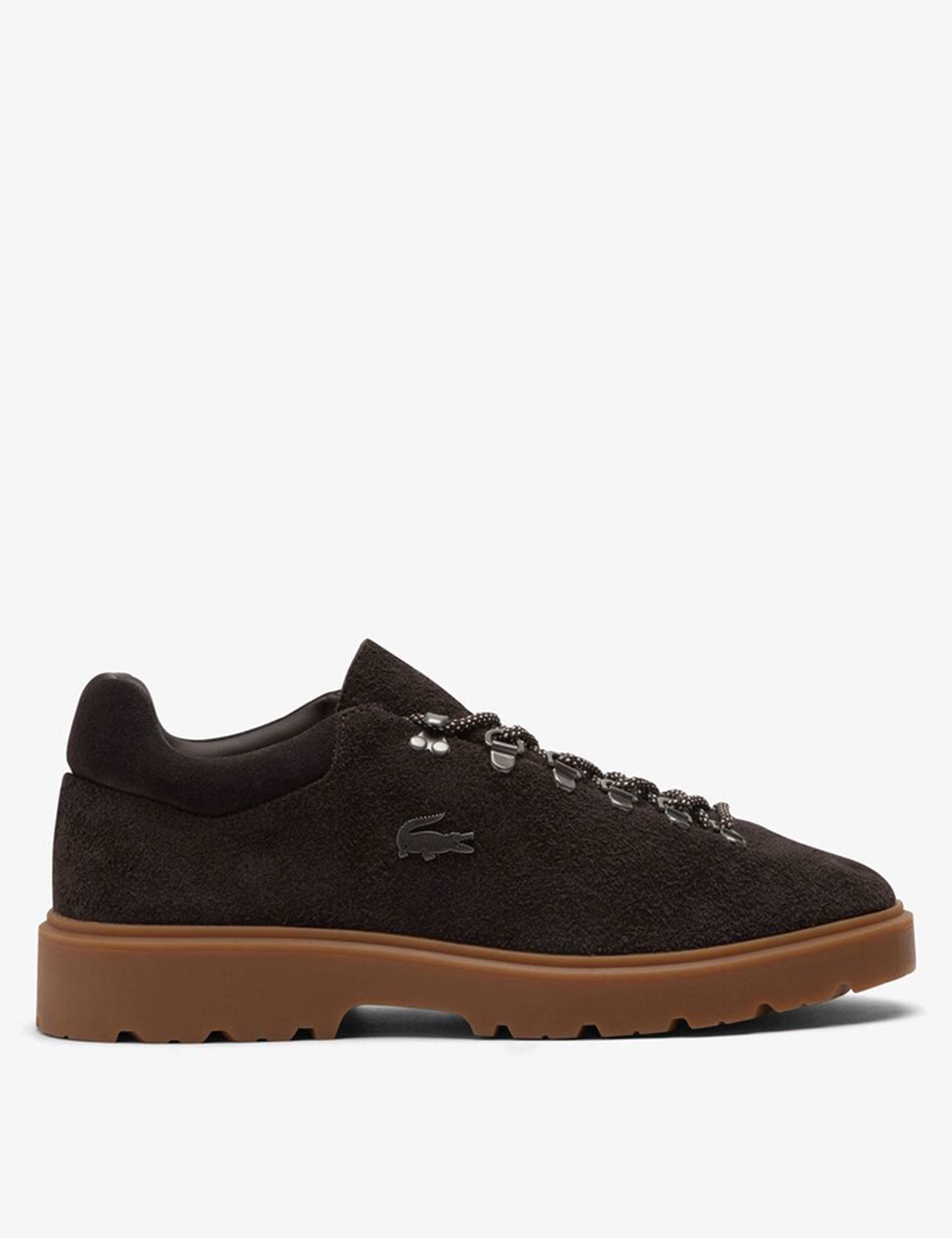 Suede Lace Up Chukka Trainers