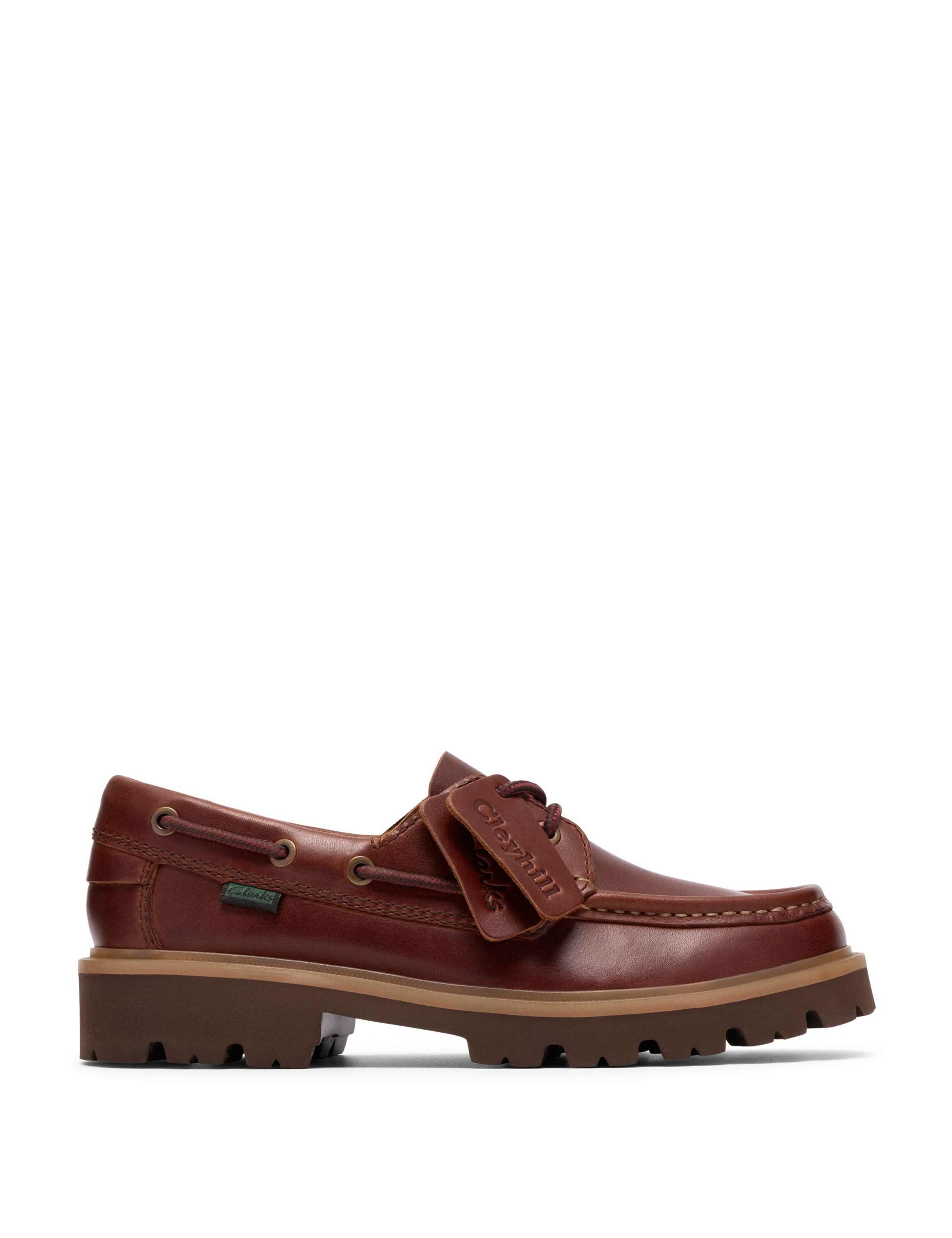 Leather Boat Shoes