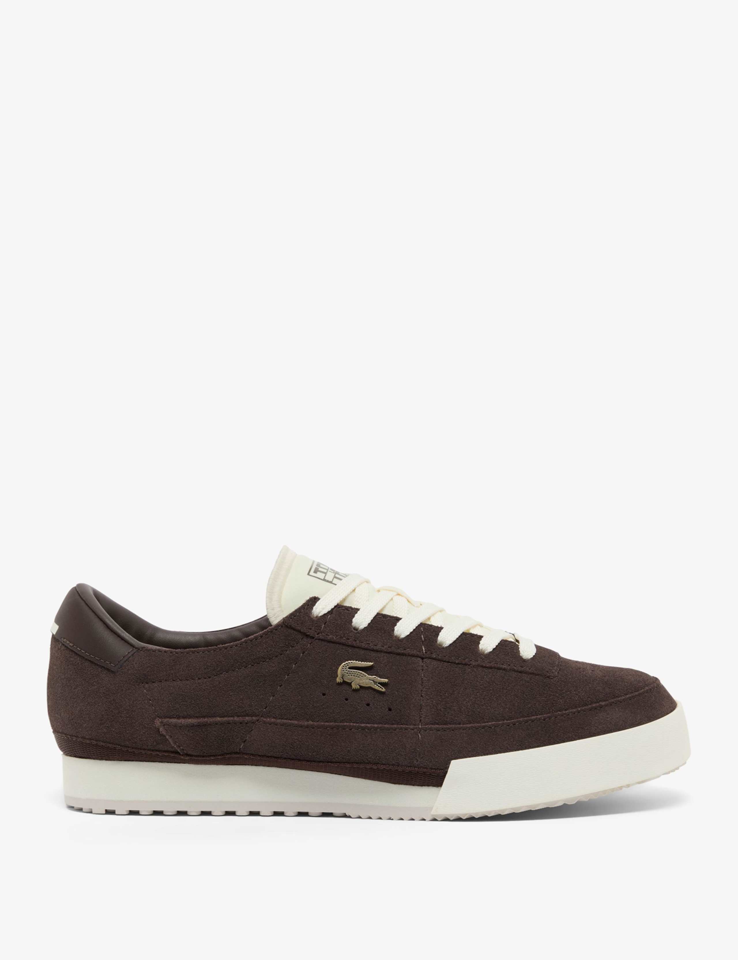 Aura Suede Lace-Up Trainers
